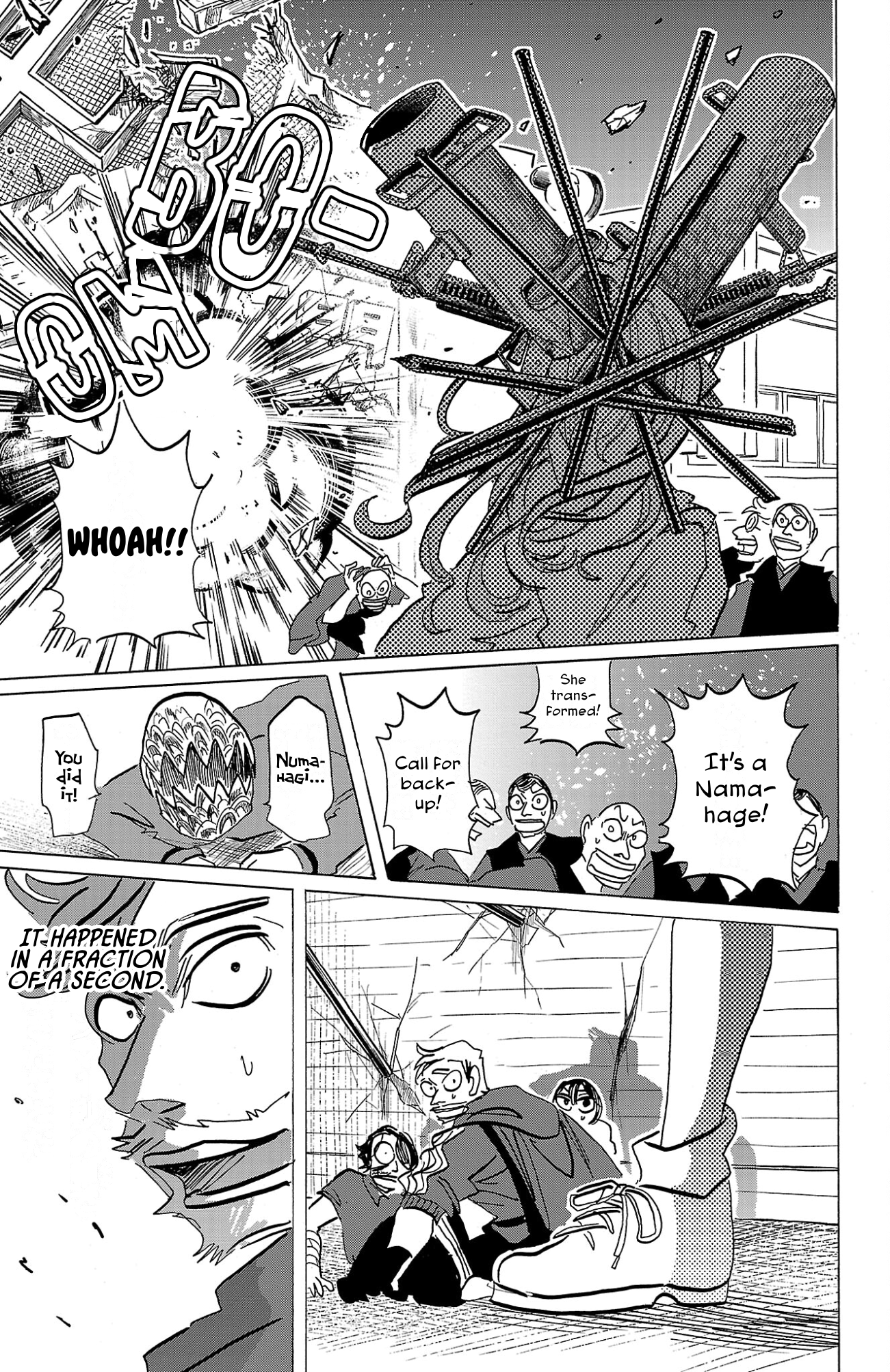 Read Sanda ENGLISH Manga Online