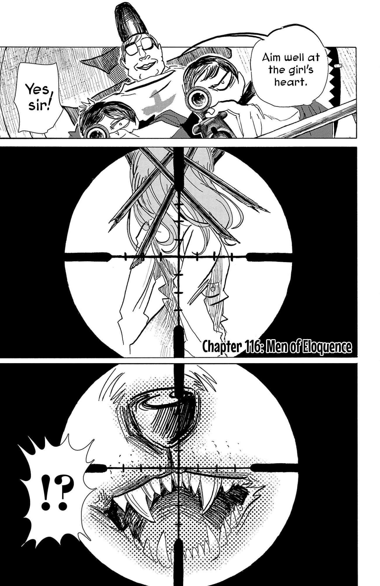 Read Sanda ENGLISH Manga Online