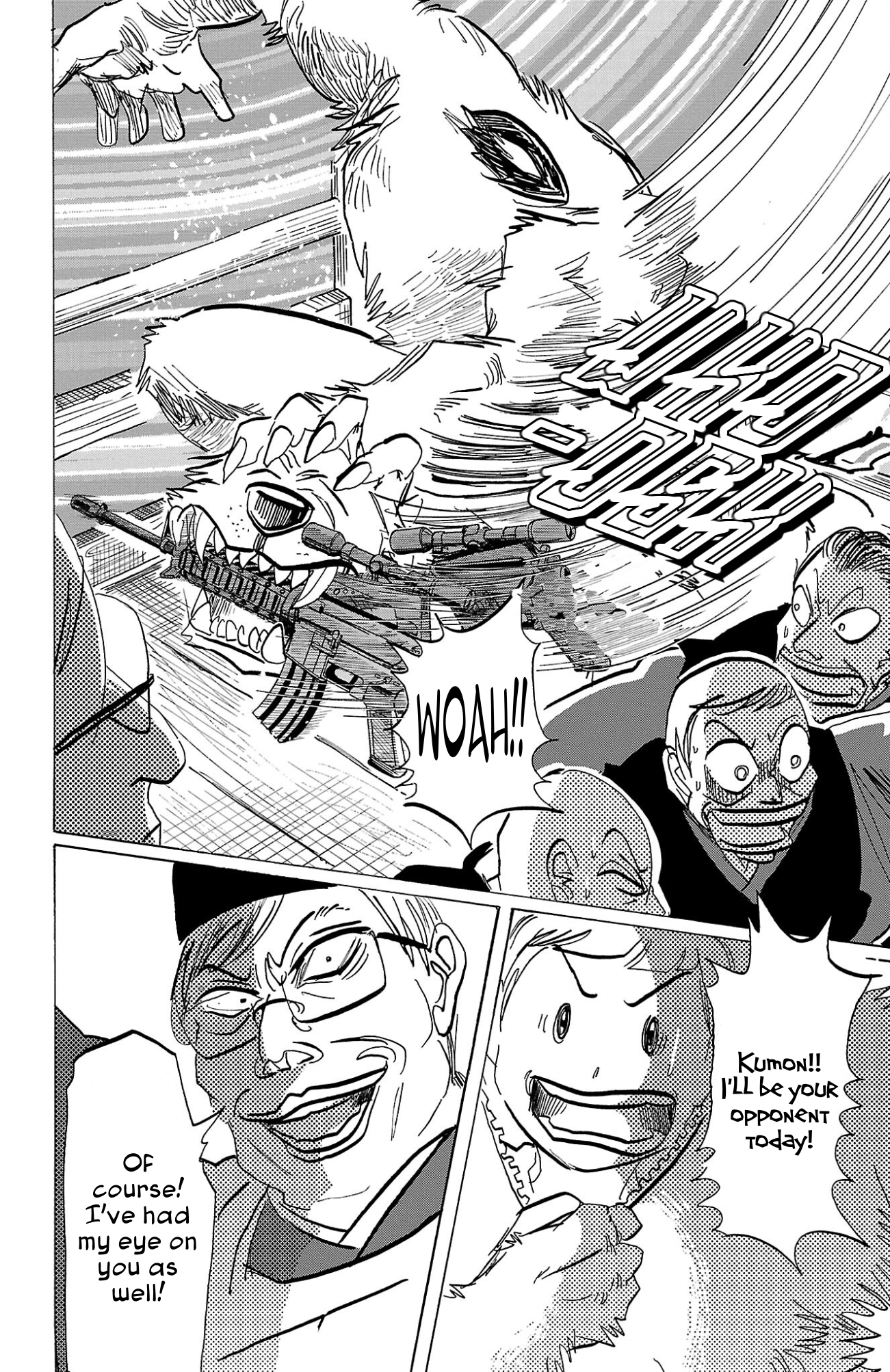 Read Sanda ENGLISH Manga Online