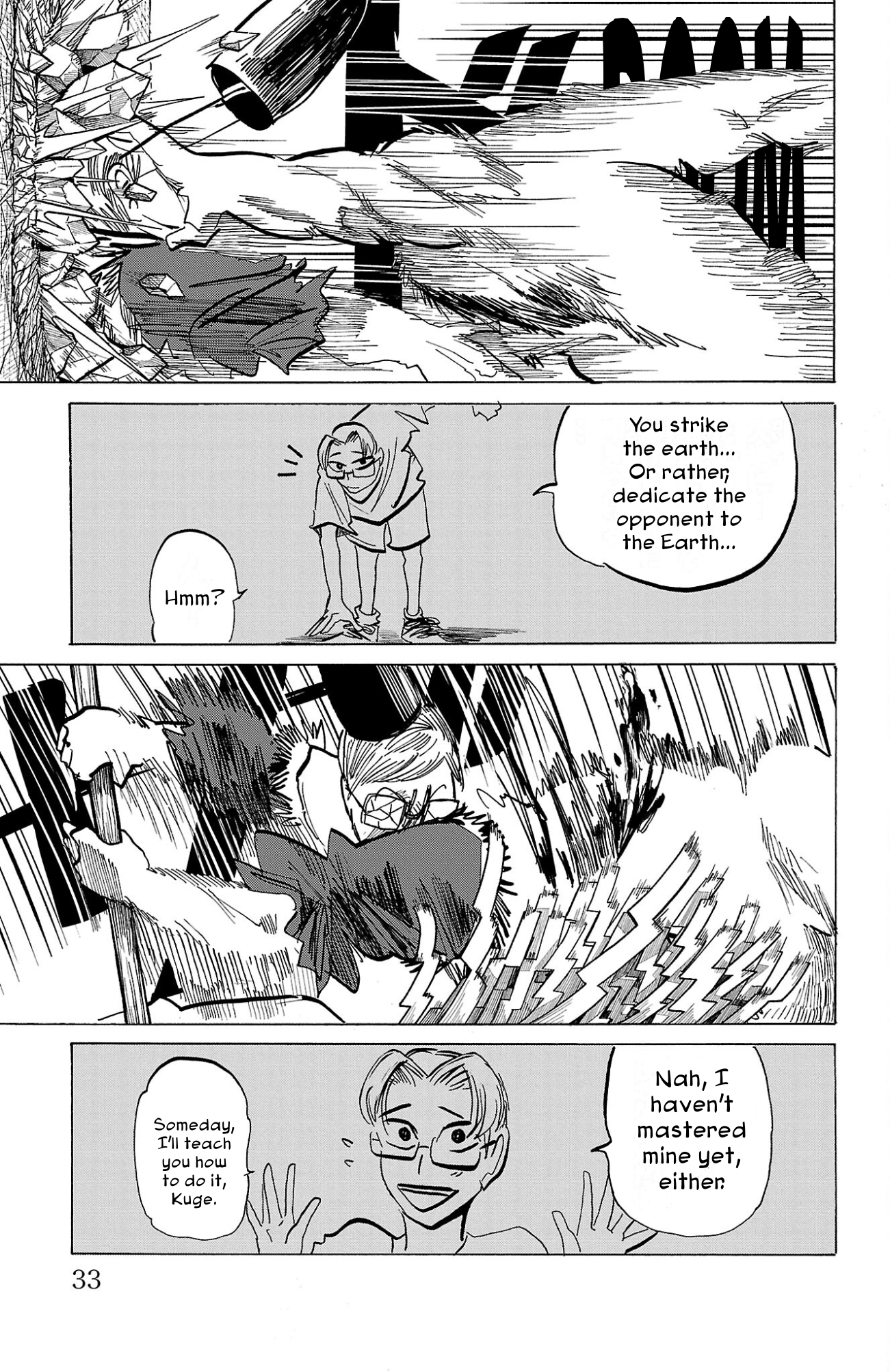 Read Sanda ENGLISH Manga Online