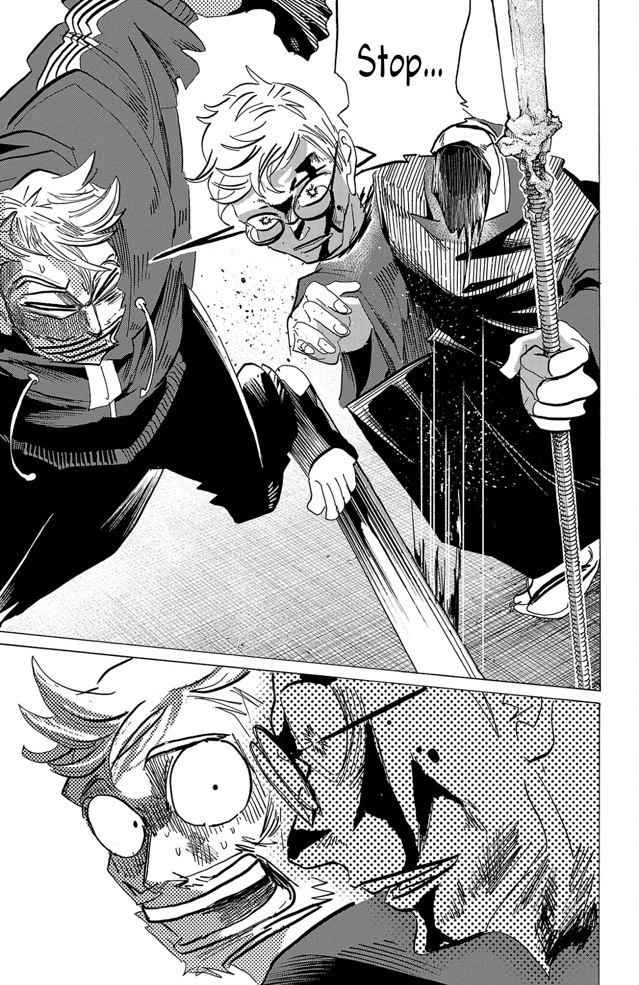 Read Sanda ENGLISH Manga Online