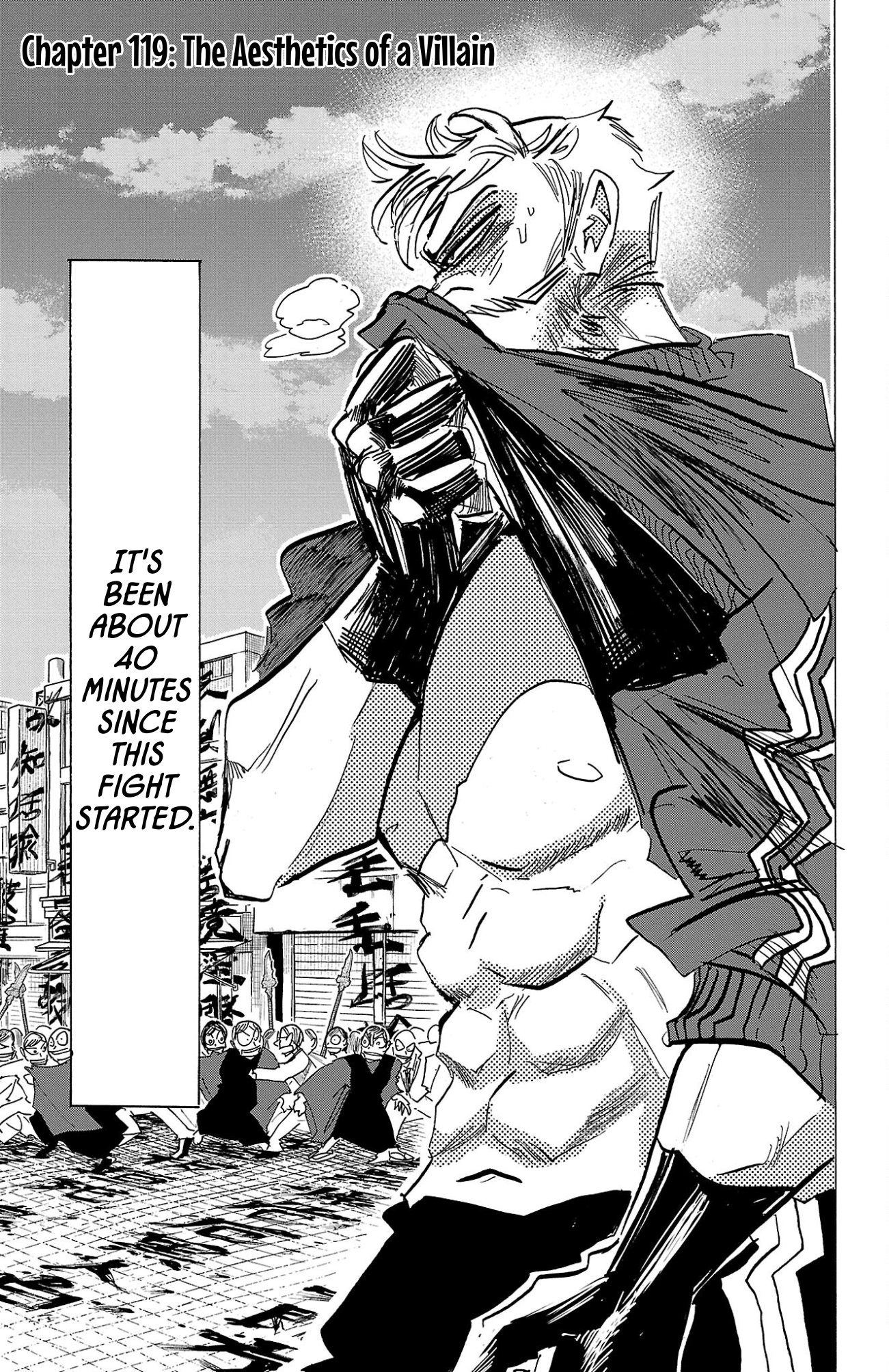 Read Sanda ENGLISH Manga Online