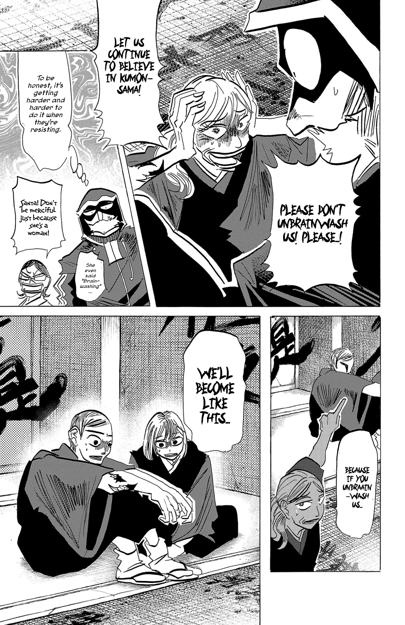 Read Sanda ENGLISH Manga Online