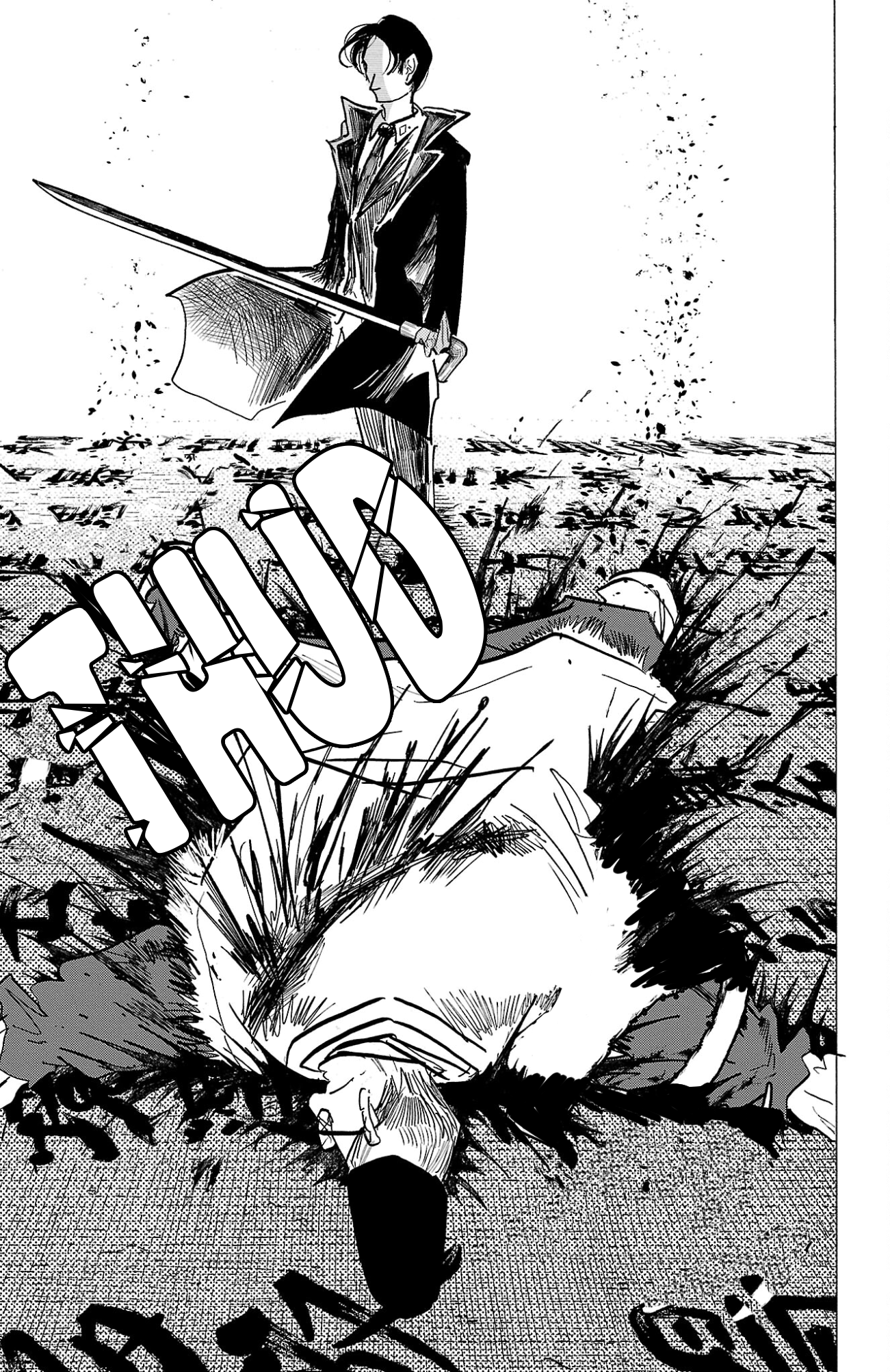 Read Sanda ENGLISH Manga Online