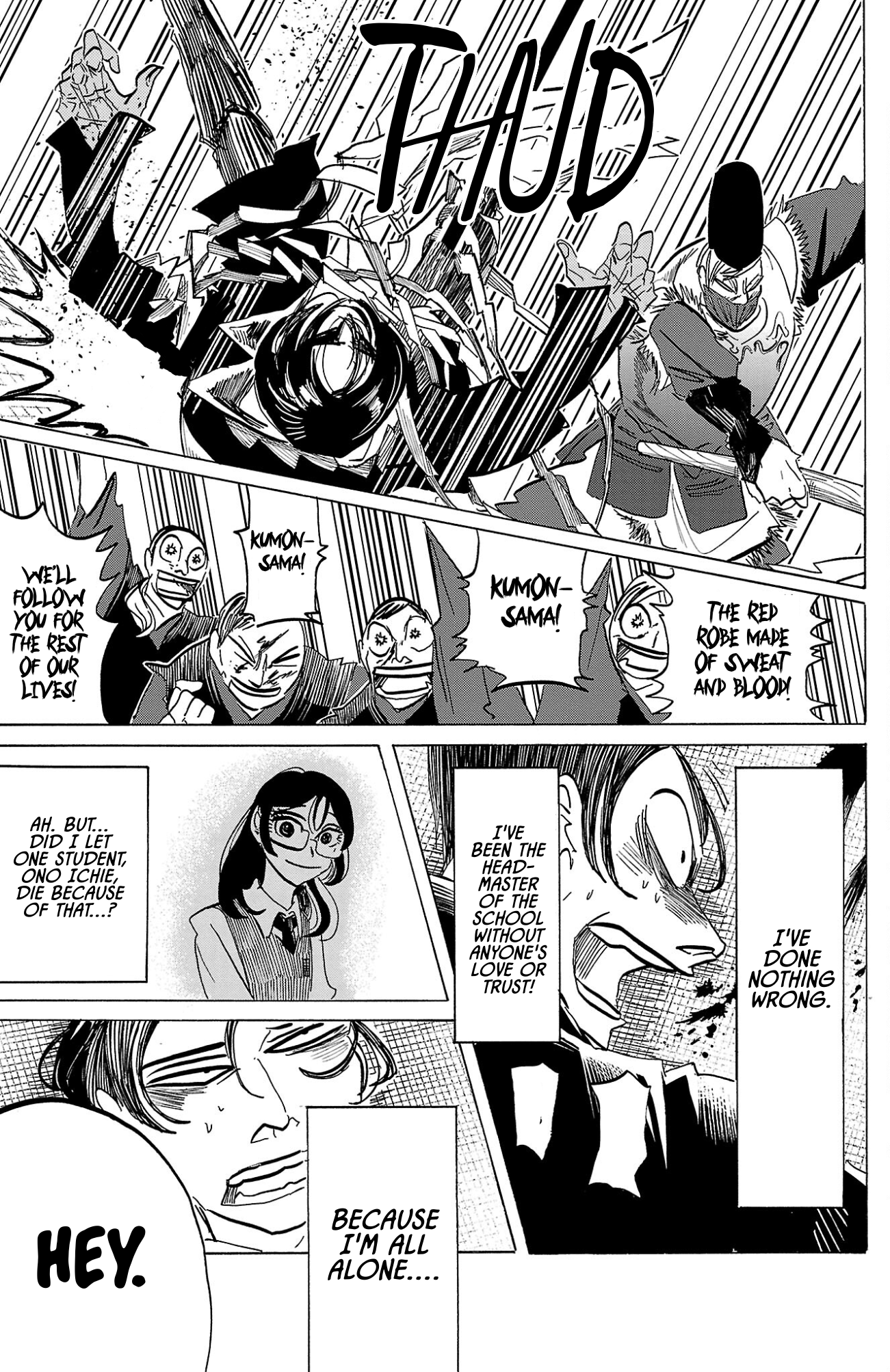 Read Sanda ENGLISH Manga Online