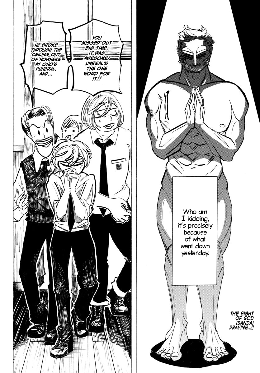 Read Sanda ENGLISH Manga Online