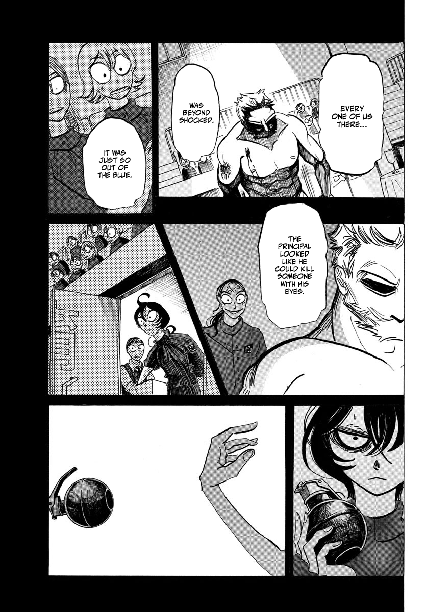 Read Sanda ENGLISH Manga Online