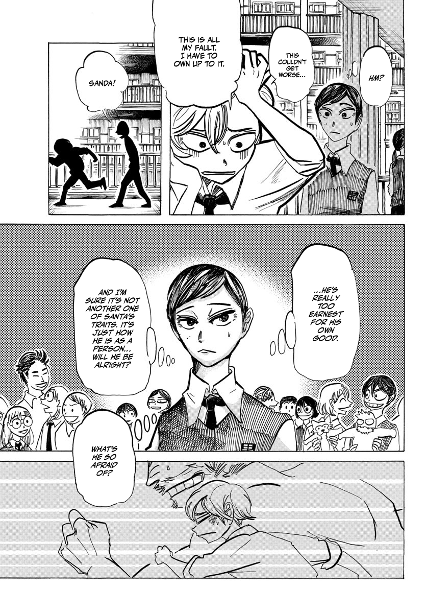 Read Sanda ENGLISH Manga Online