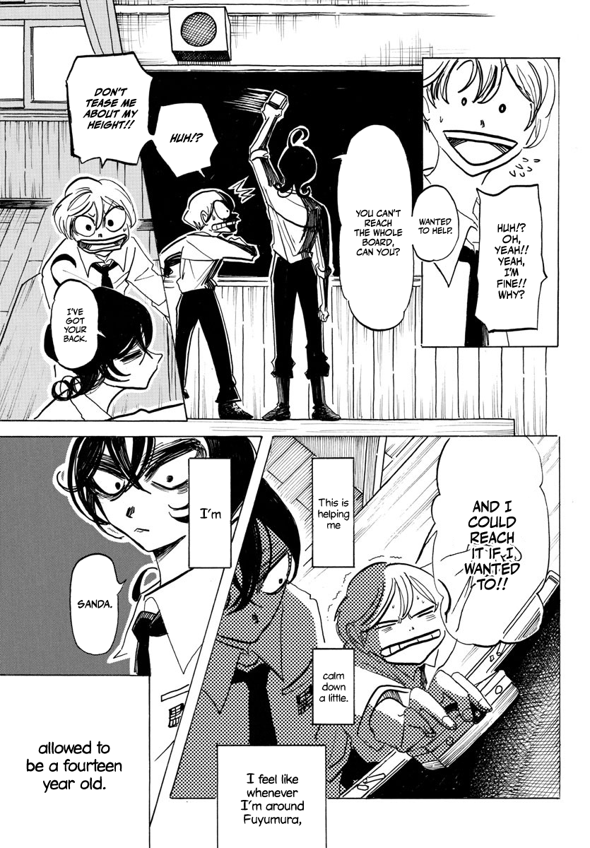 Read Sanda ENGLISH Manga Online