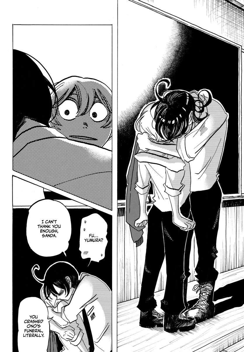 Read Sanda ENGLISH Manga Online