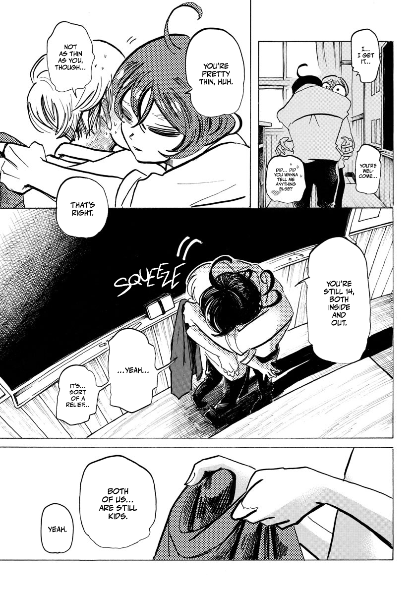 Read Sanda ENGLISH Manga Online