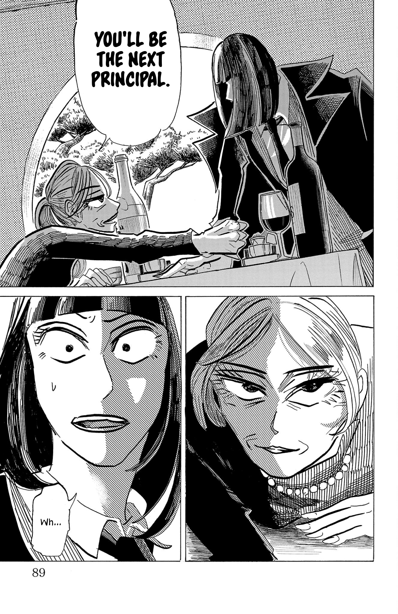 Read Sanda ENGLISH Manga Online