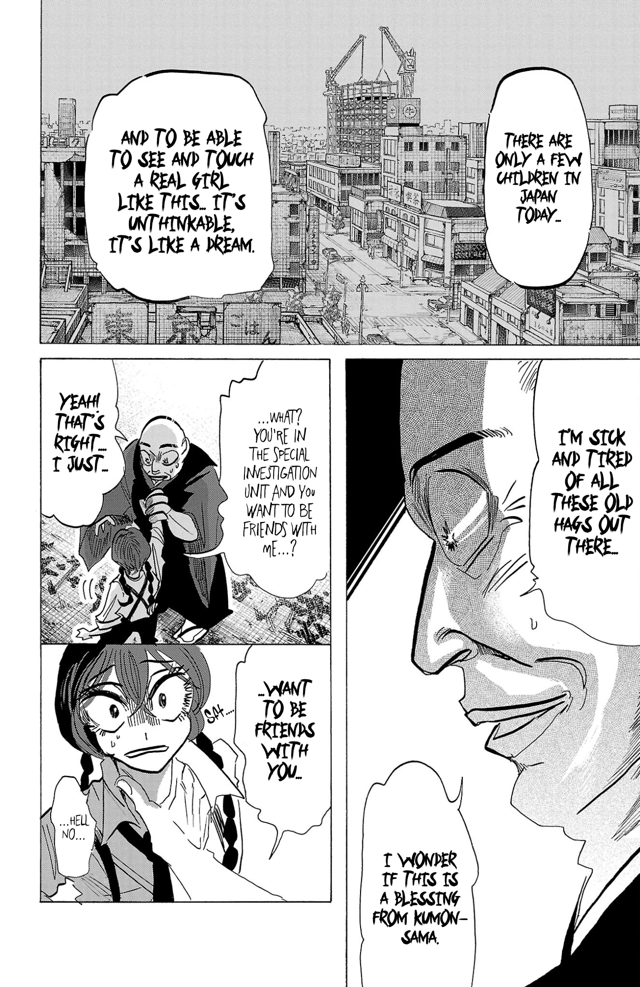 Read Sanda ENGLISH Manga Online