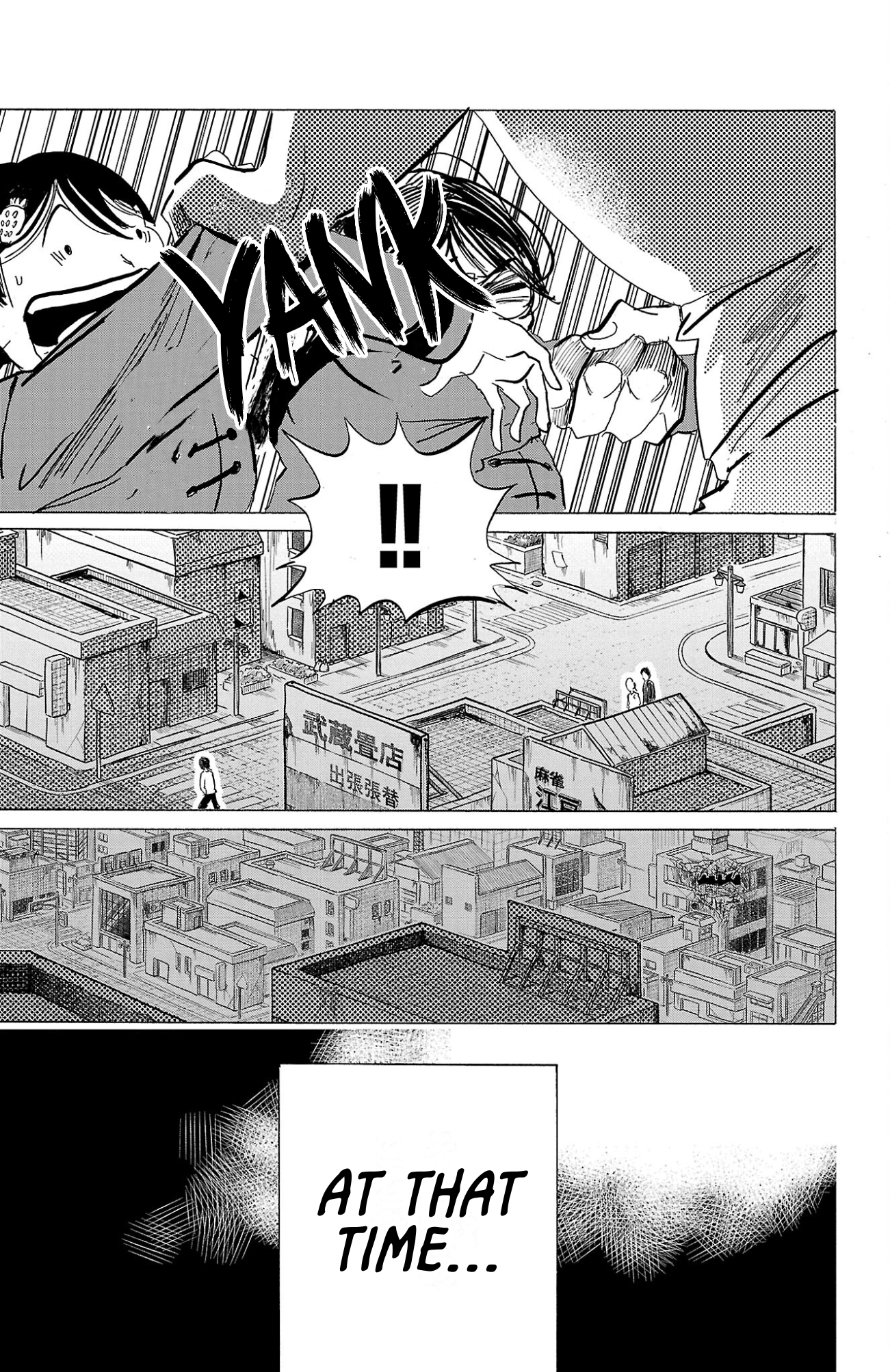 Read Sanda ENGLISH Manga Online