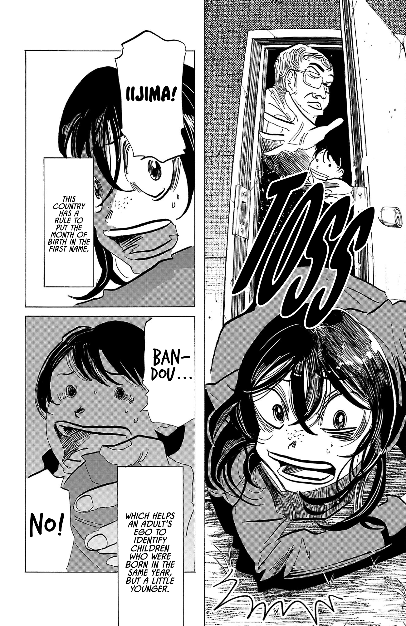 Read Sanda ENGLISH Manga Online