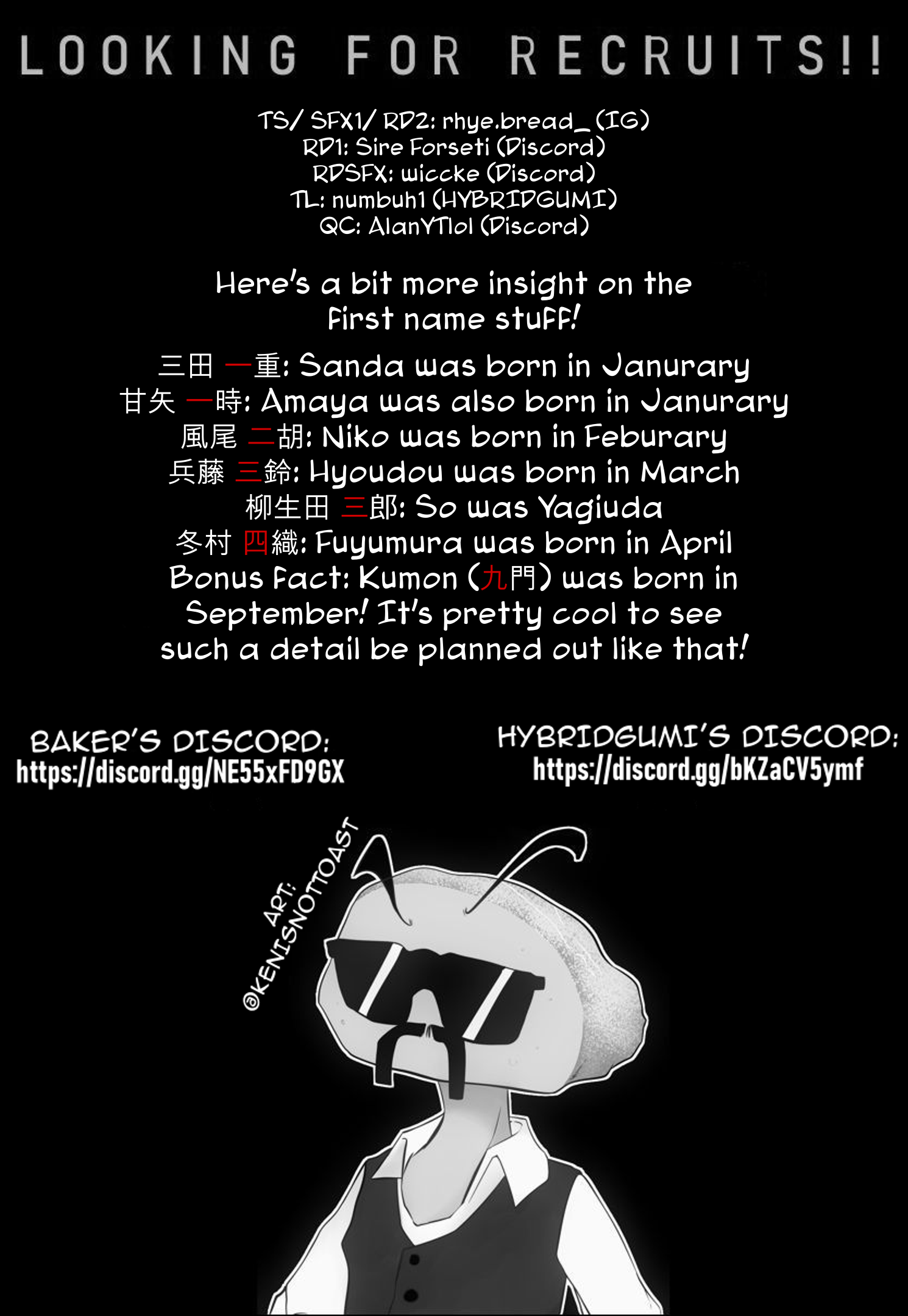 Read Sanda ENGLISH Manga Online