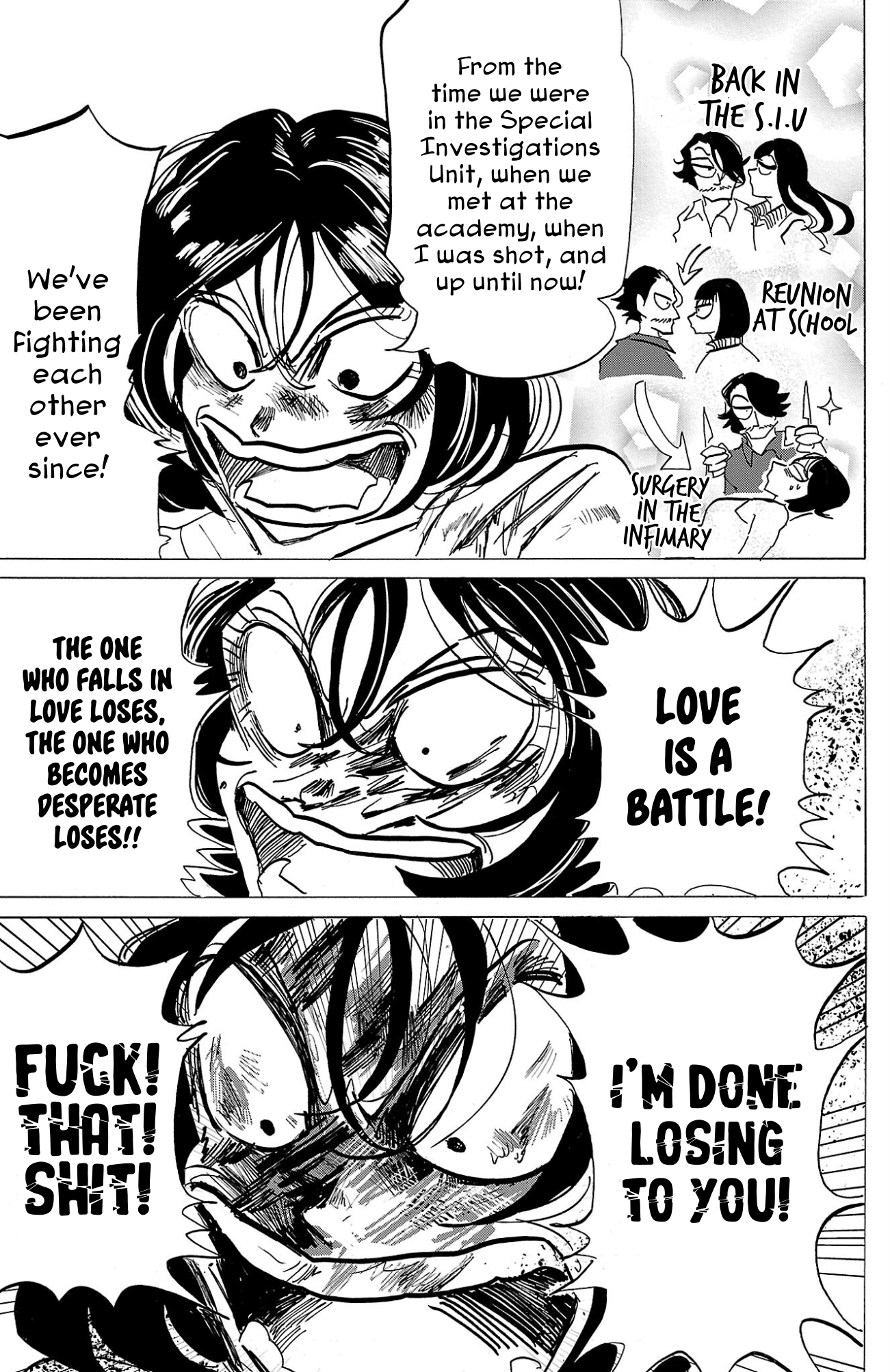 Read Sanda ENGLISH Manga Online