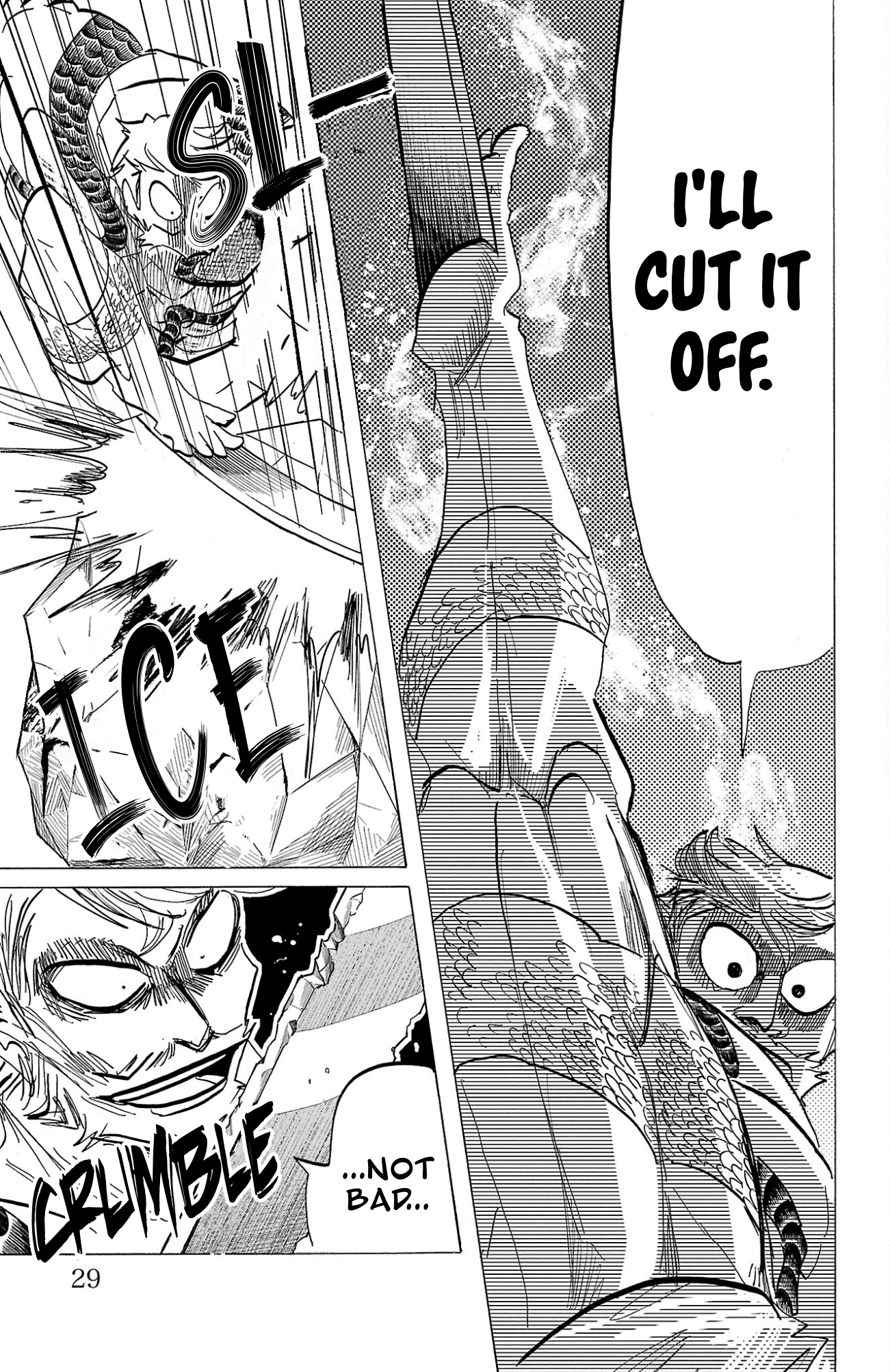 Read Sanda ENGLISH Manga Online