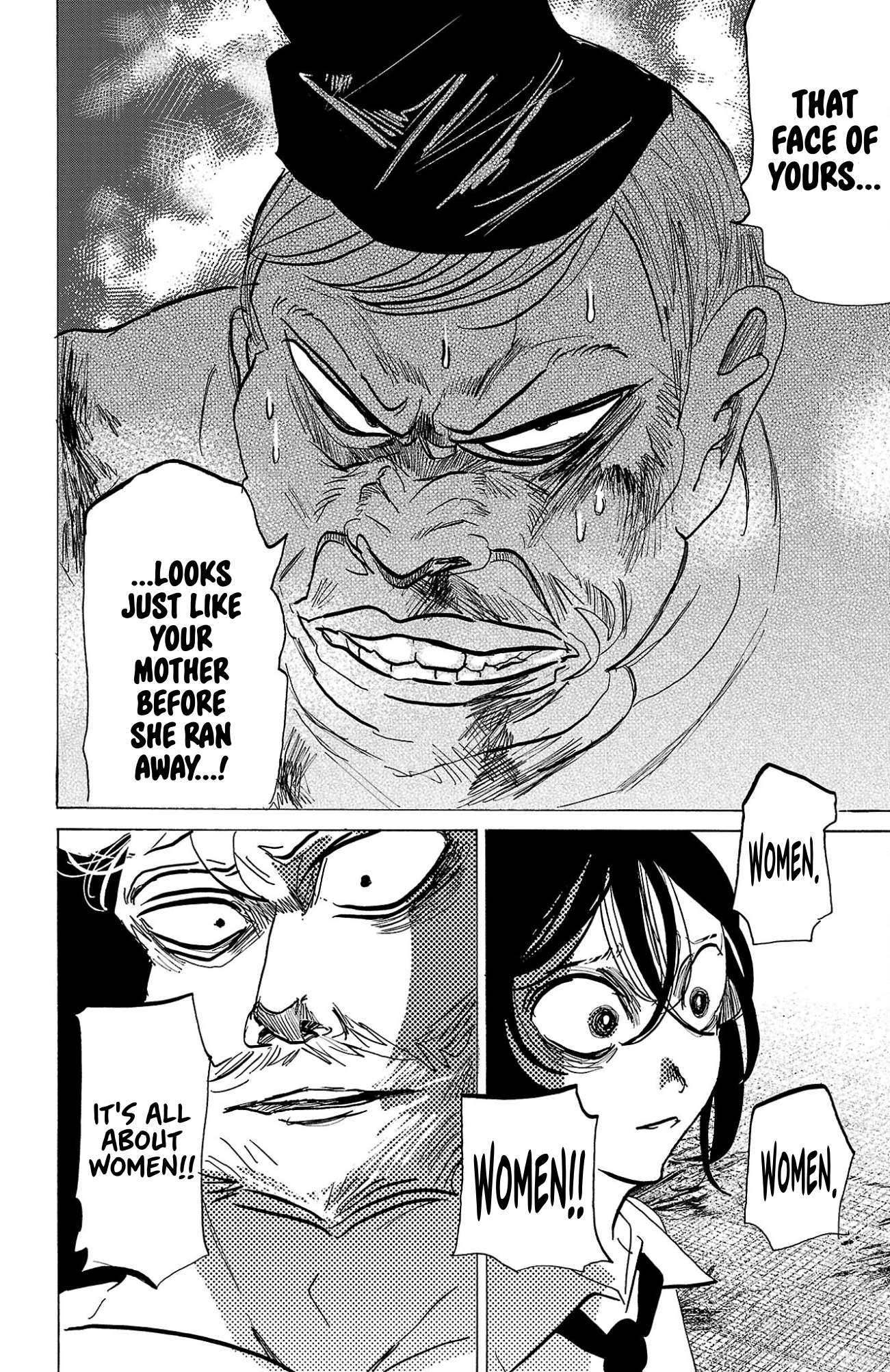 Read Sanda ENGLISH Manga Online