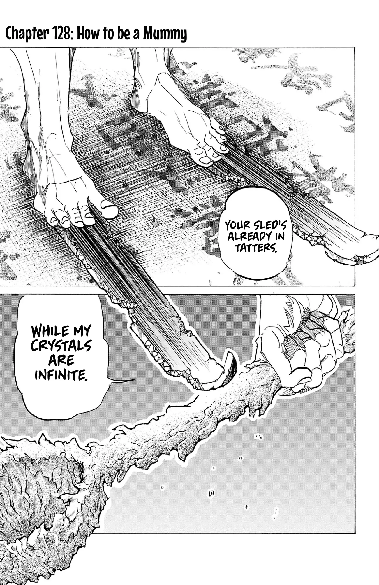 Read Sanda ENGLISH Manga Online