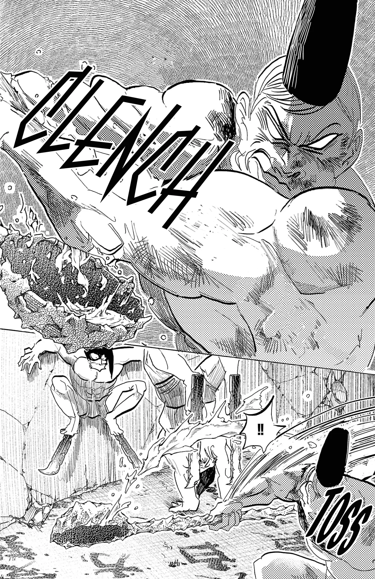 Read Sanda ENGLISH Manga Online