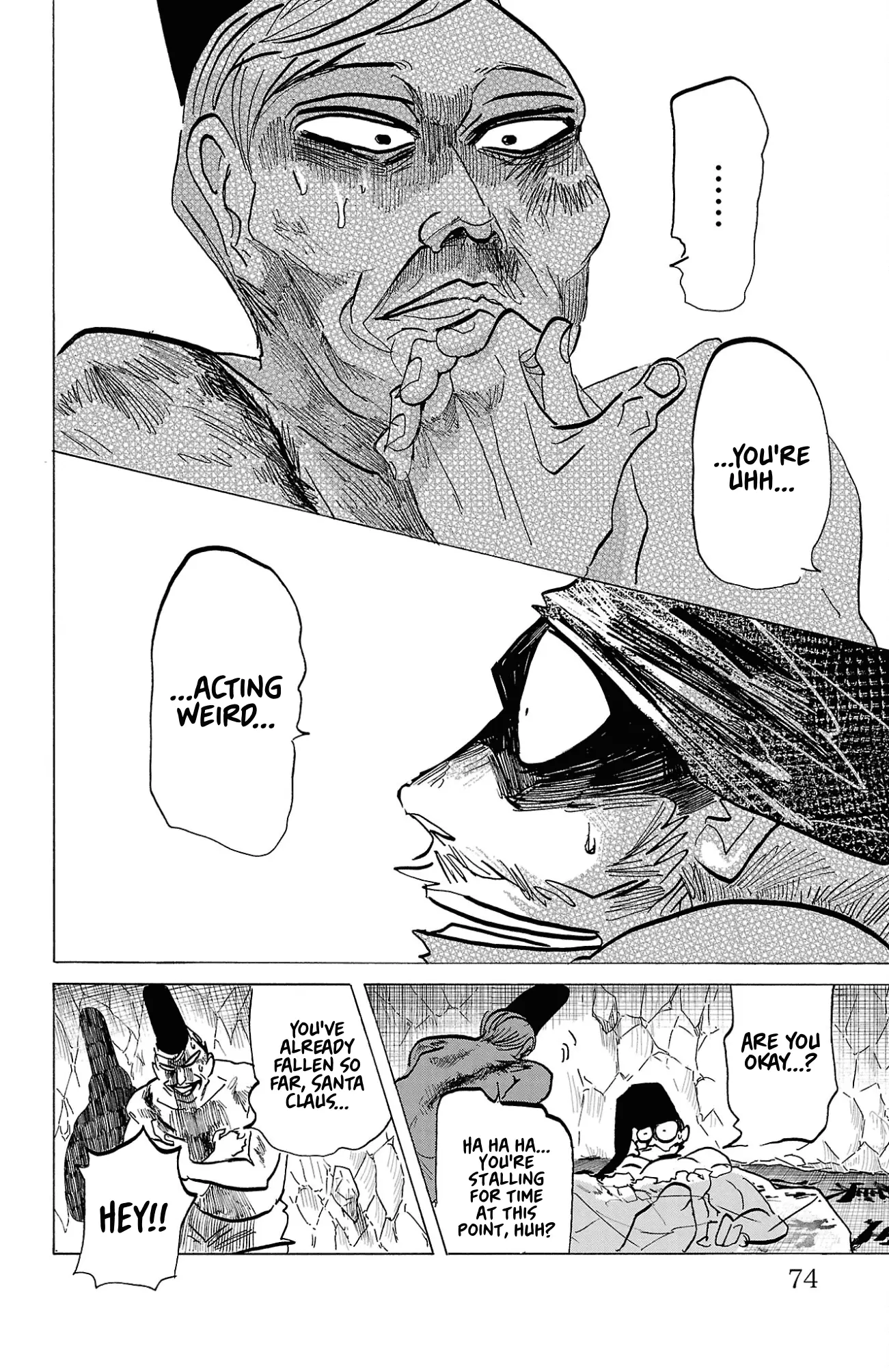 Read Sanda ENGLISH Manga Online