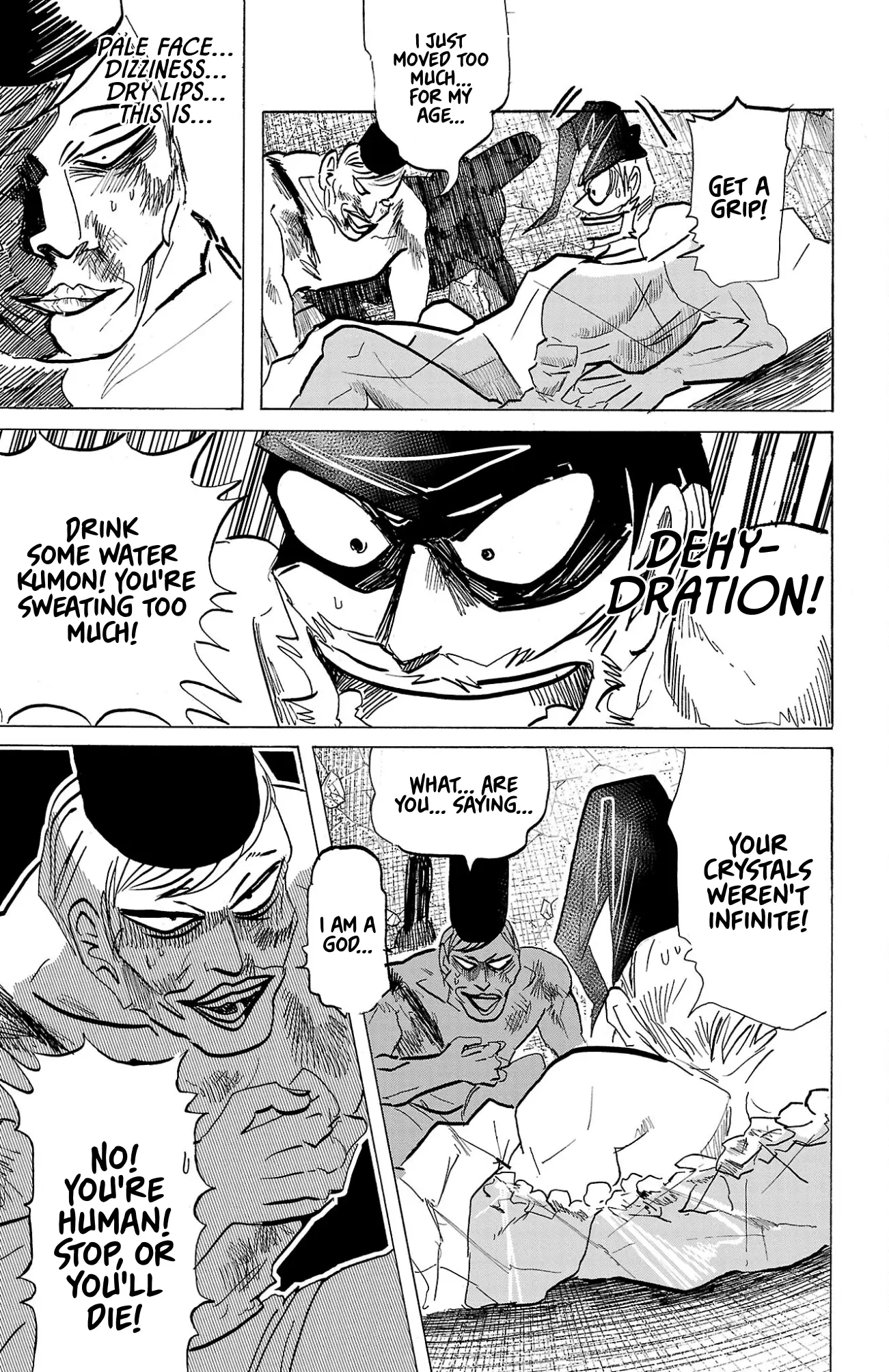 Read Sanda ENGLISH Manga Online