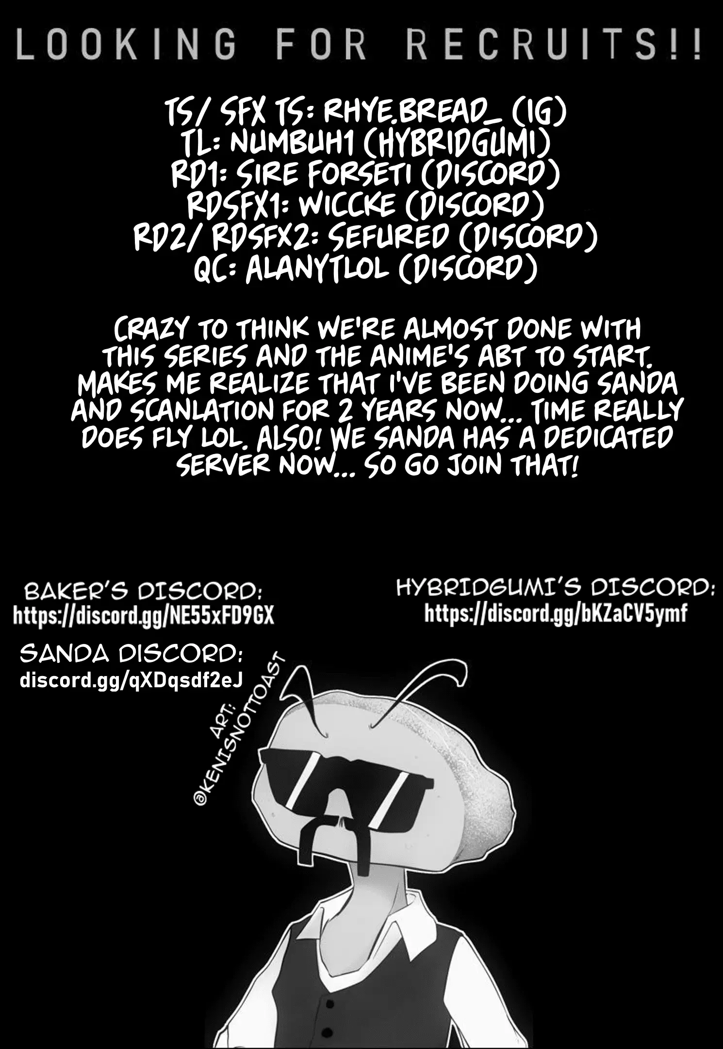 Read Sanda ENGLISH Manga Online