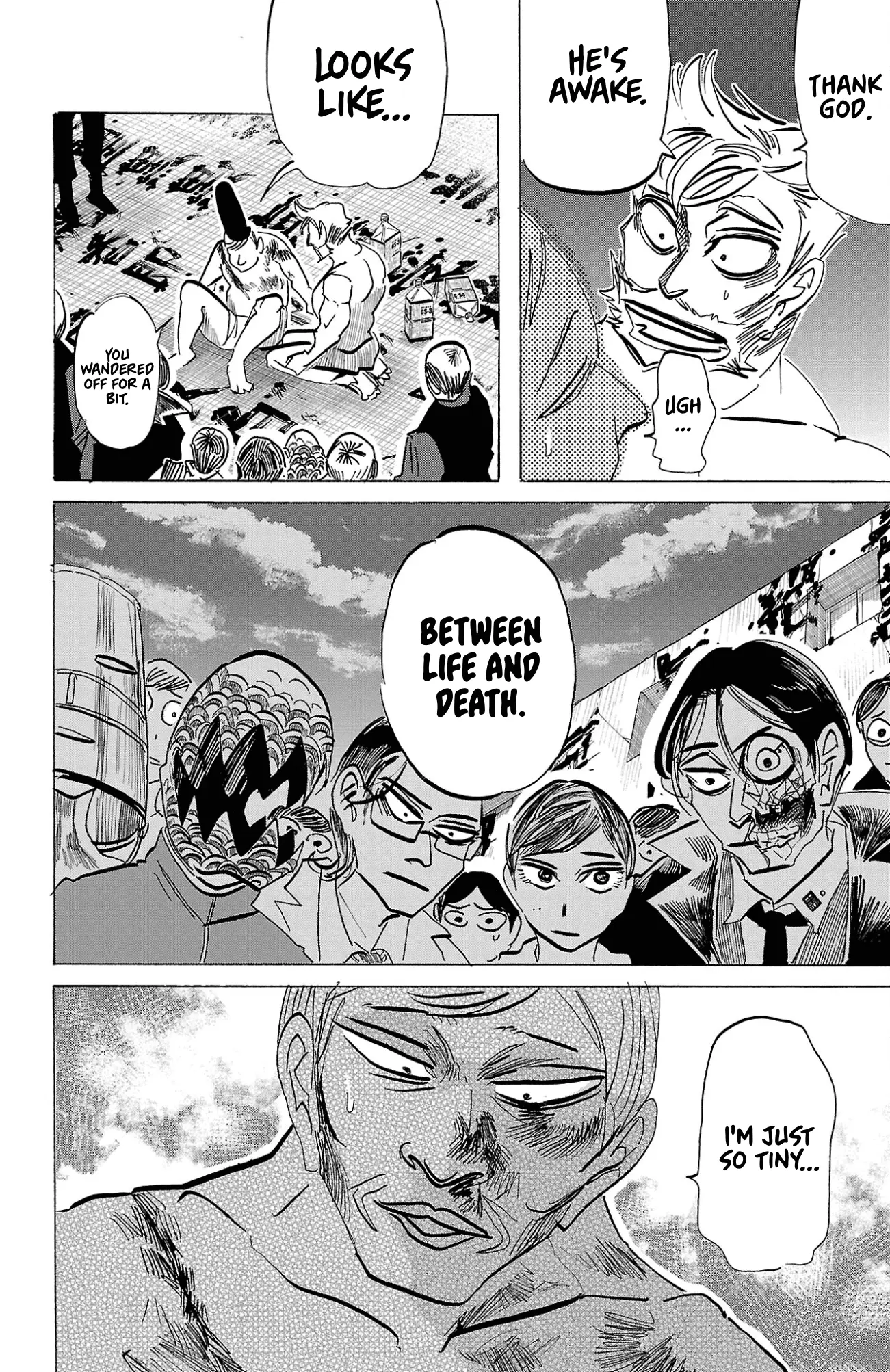 Read Sanda ENGLISH Manga Online