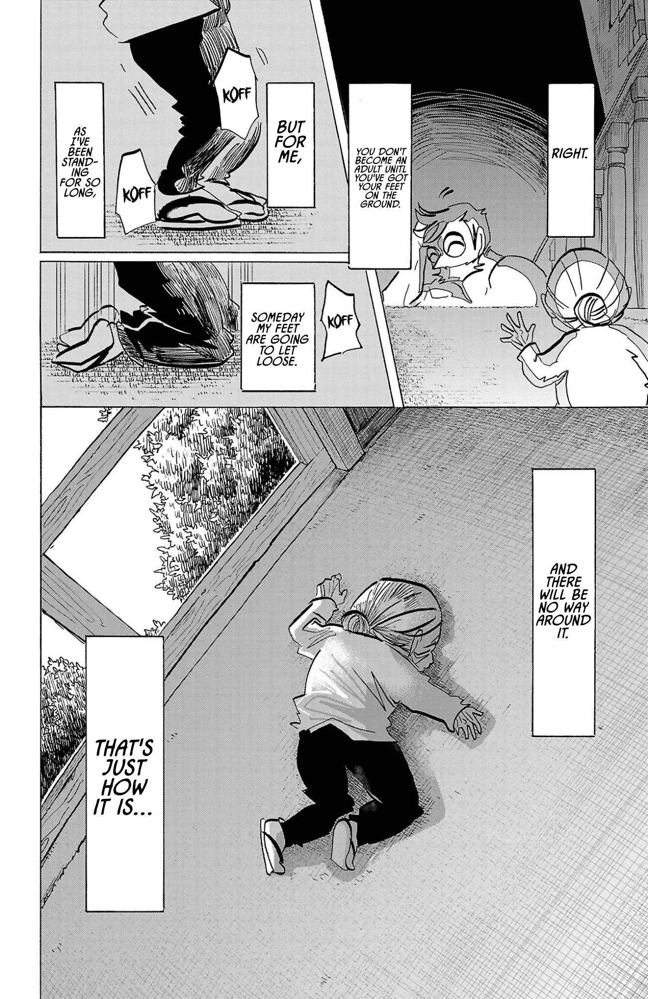 Read Sanda ENGLISH Manga Online