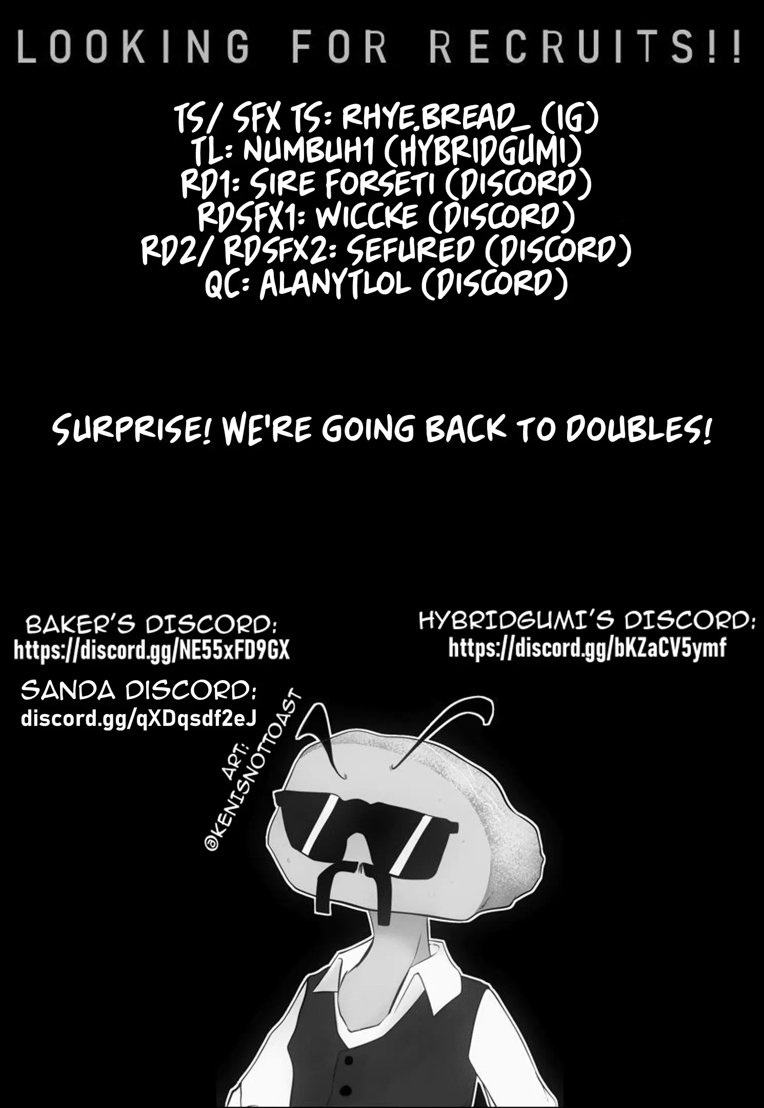 Read Sanda ENGLISH Manga Online