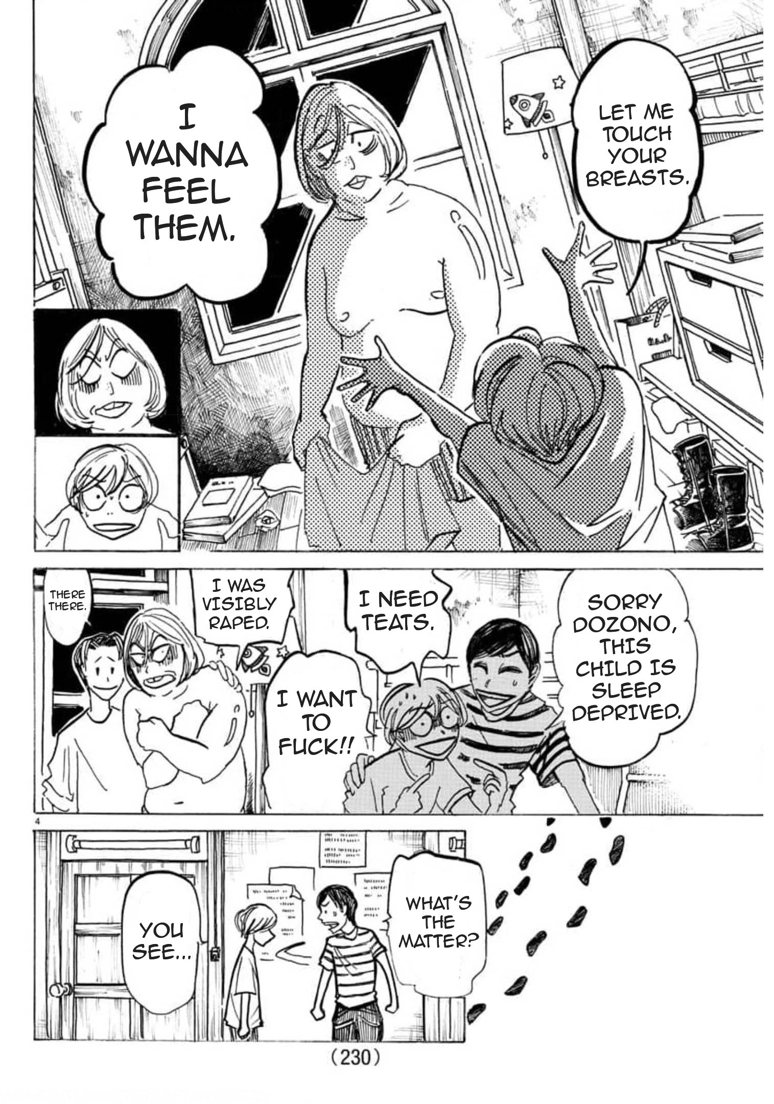 Read Sanda ENGLISH Manga Online