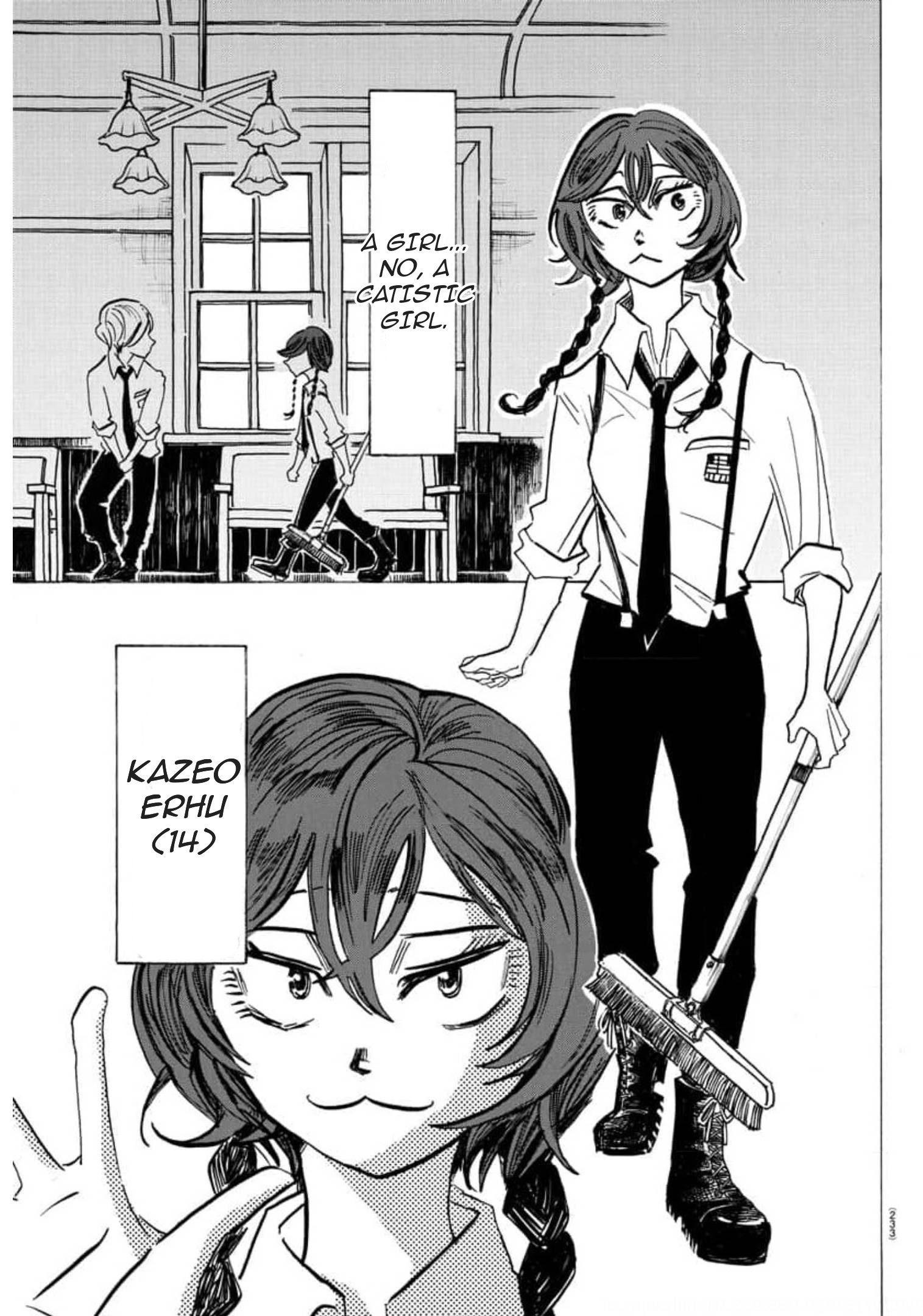 Read Sanda ENGLISH Manga Online