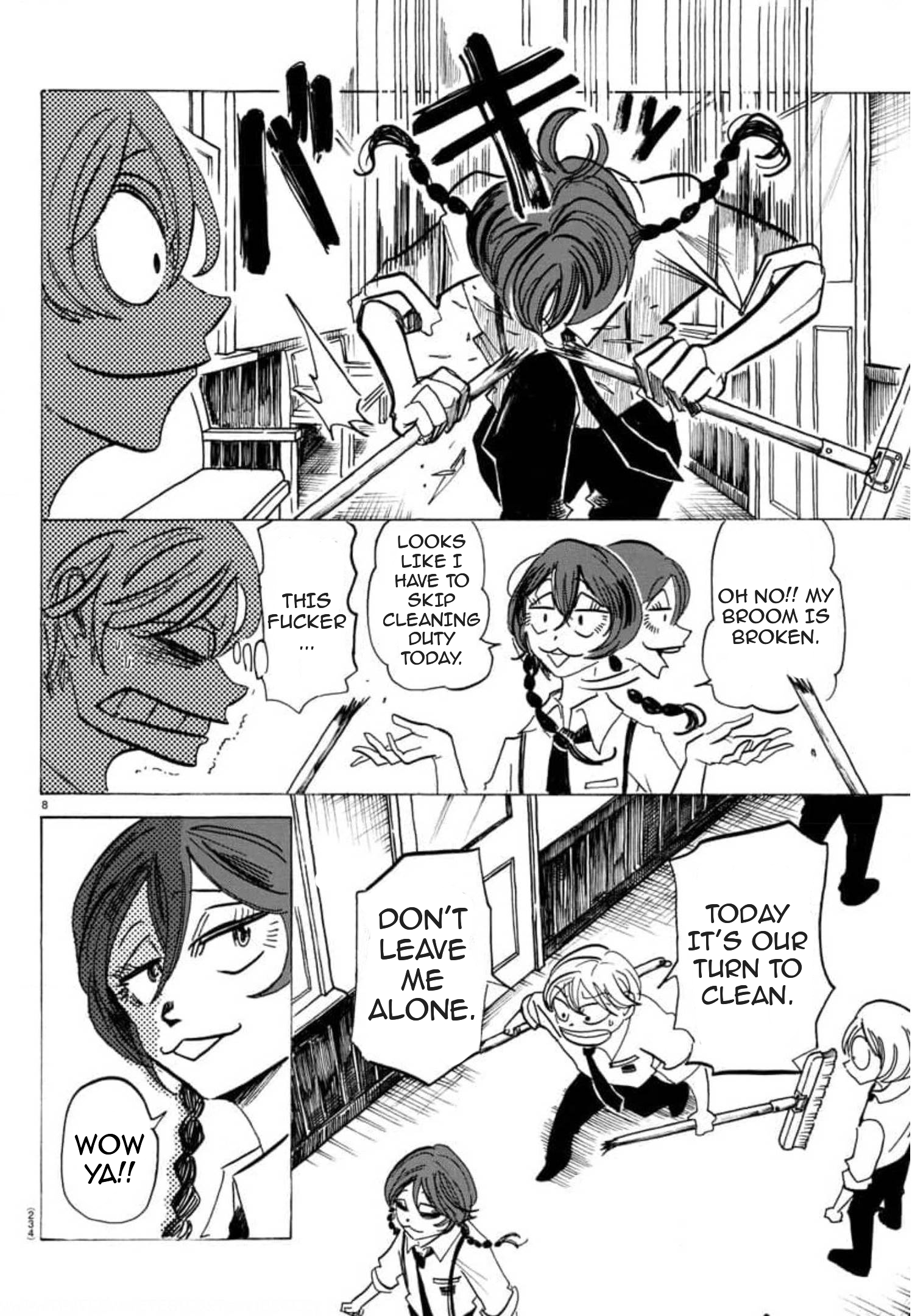 Read Sanda ENGLISH Manga Online