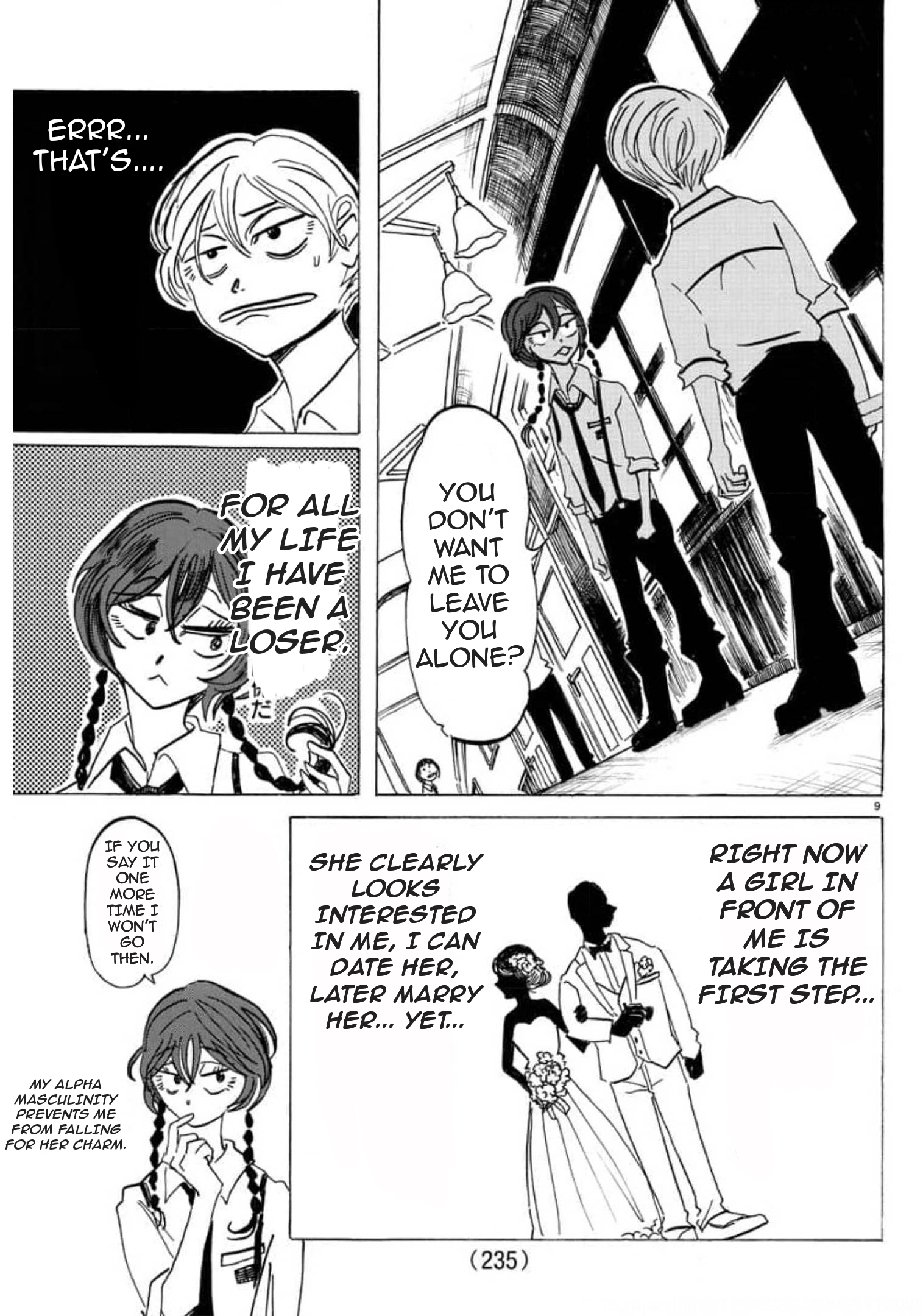 Read Sanda ENGLISH Manga Online