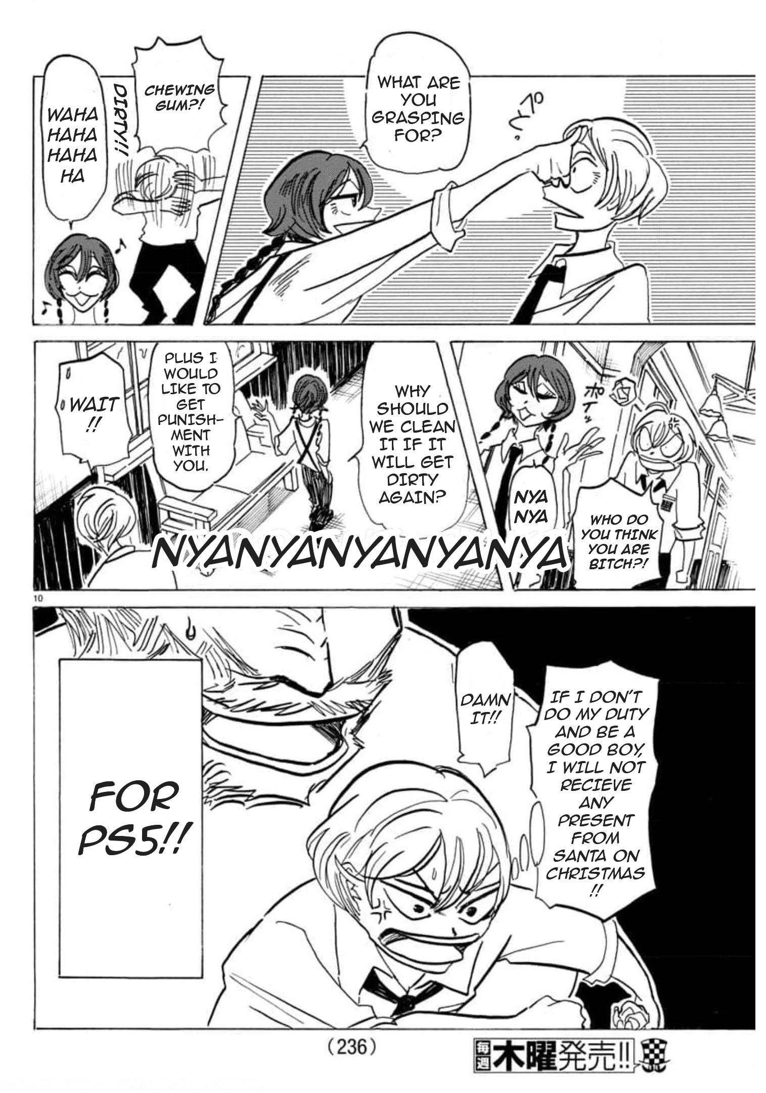 Read Sanda ENGLISH Manga Online