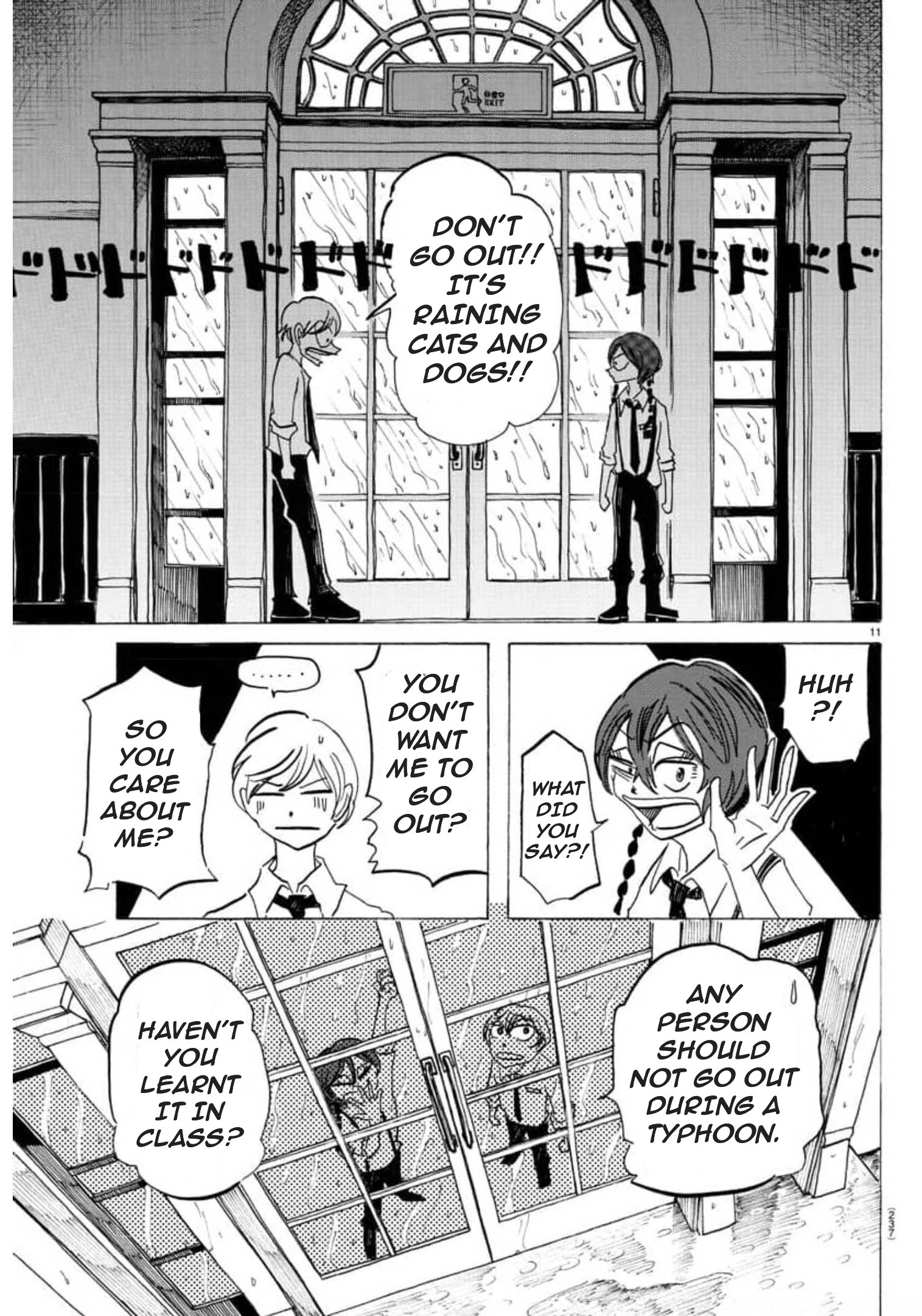 Read Sanda ENGLISH Manga Online