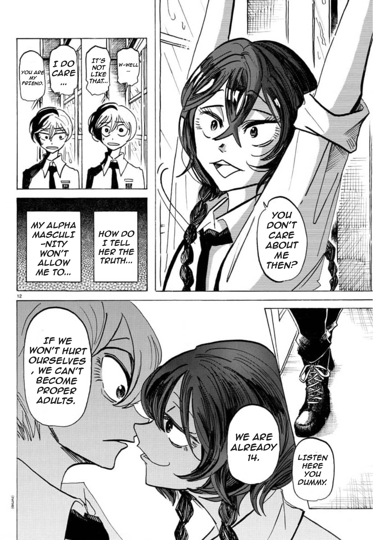 Read Sanda ENGLISH Manga Online