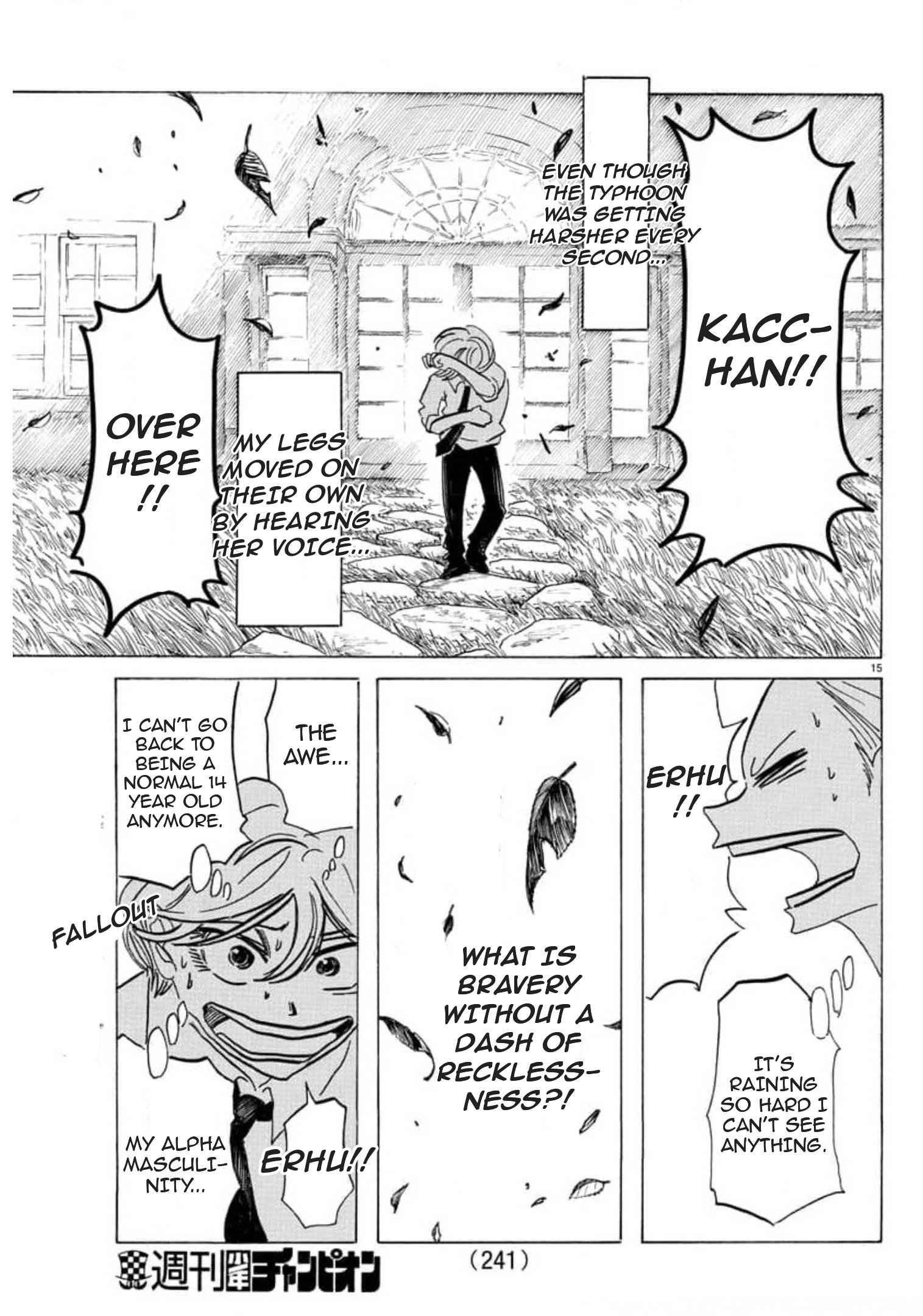 Read Sanda ENGLISH Manga Online