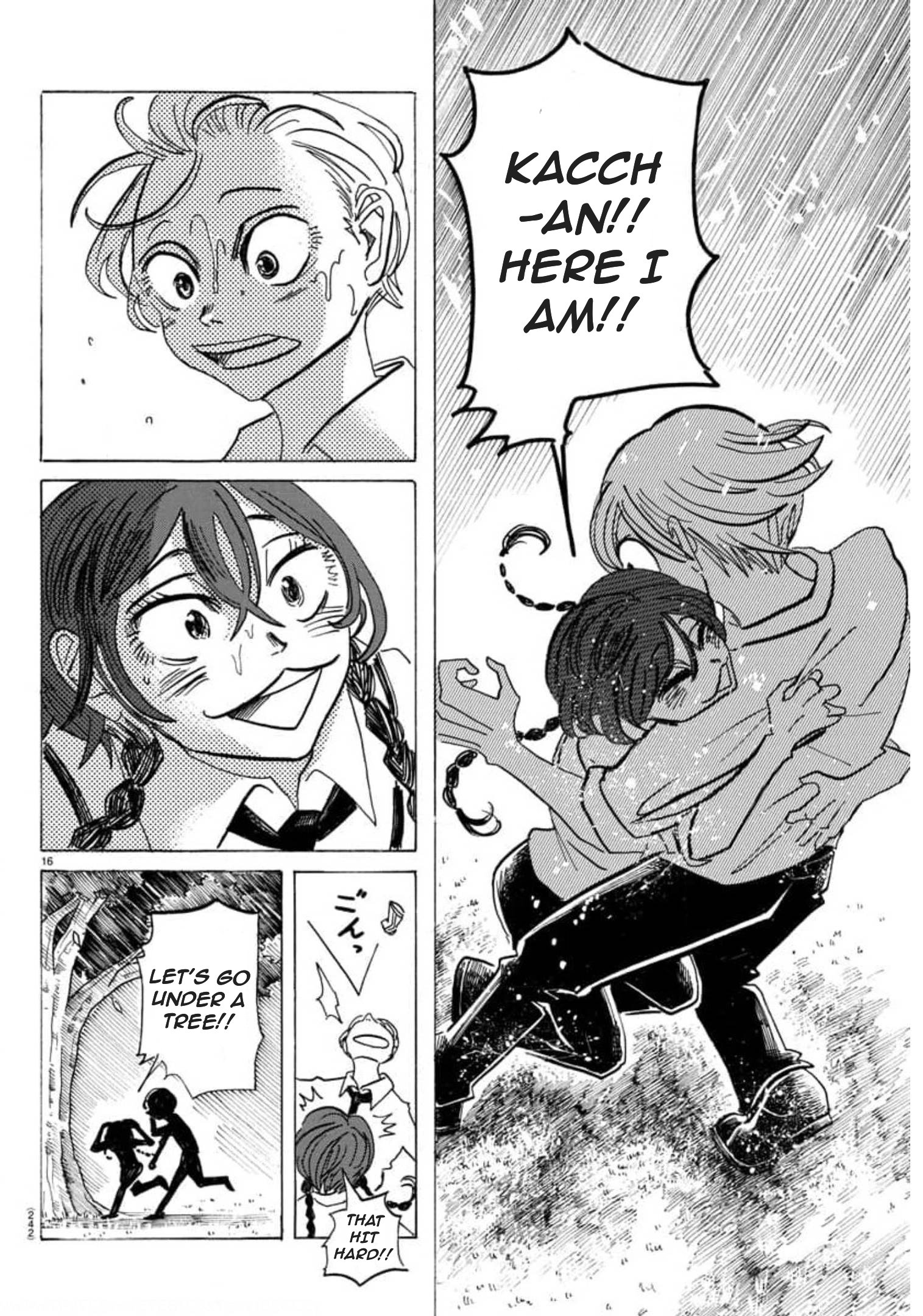 Read Sanda ENGLISH Manga Online