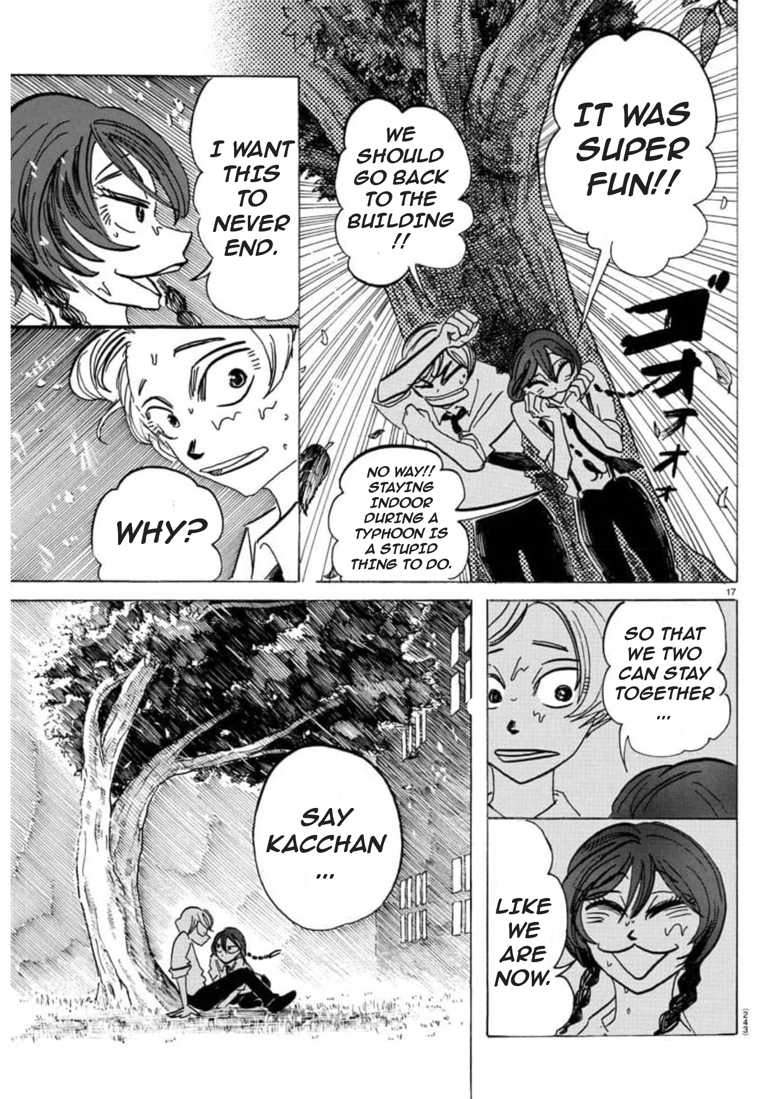 Read Sanda ENGLISH Manga Online