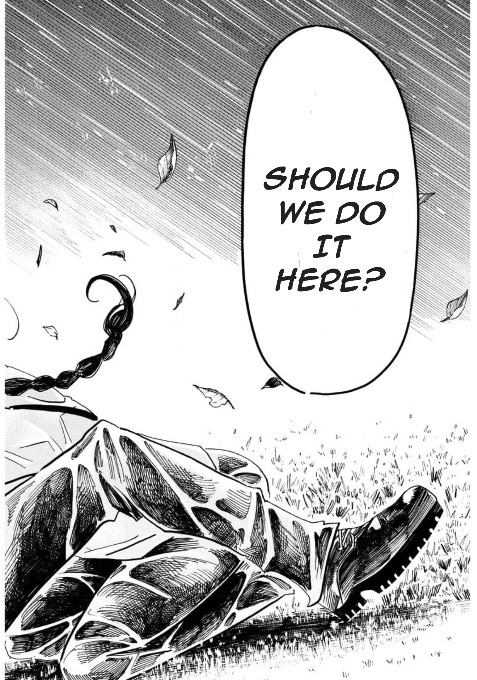 Read Sanda ENGLISH Manga Online