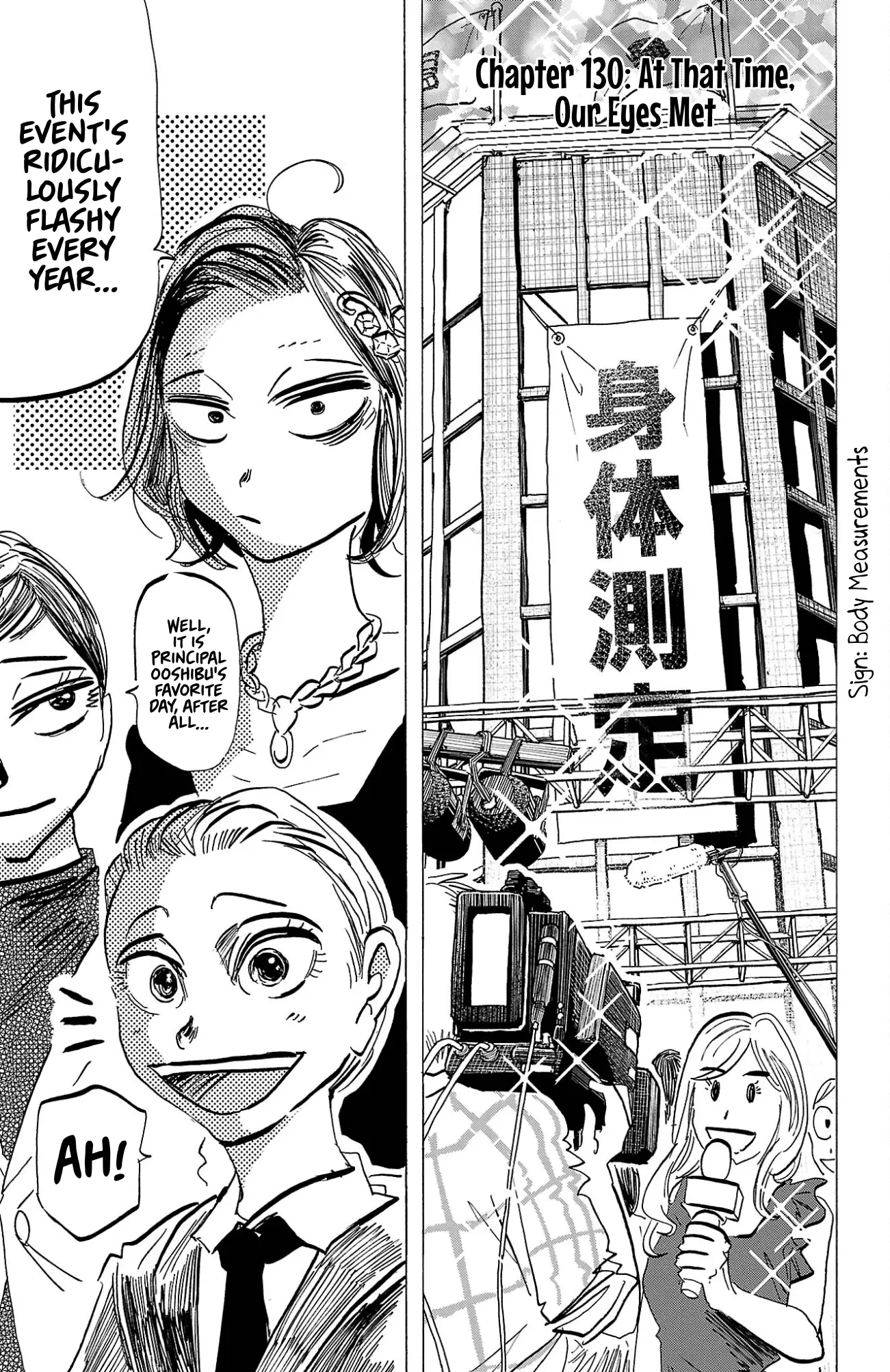 Read Sanda ENGLISH Manga Online