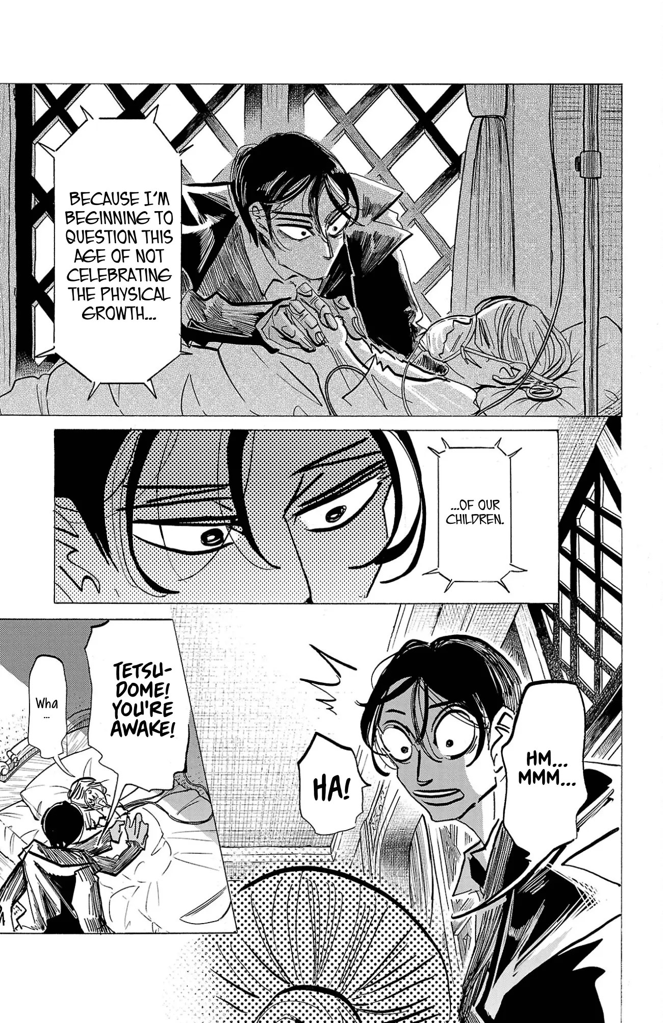 Read Sanda ENGLISH Manga Online