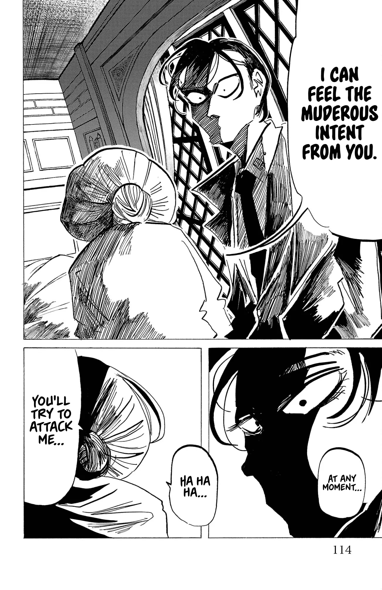 Read Sanda ENGLISH Manga Online