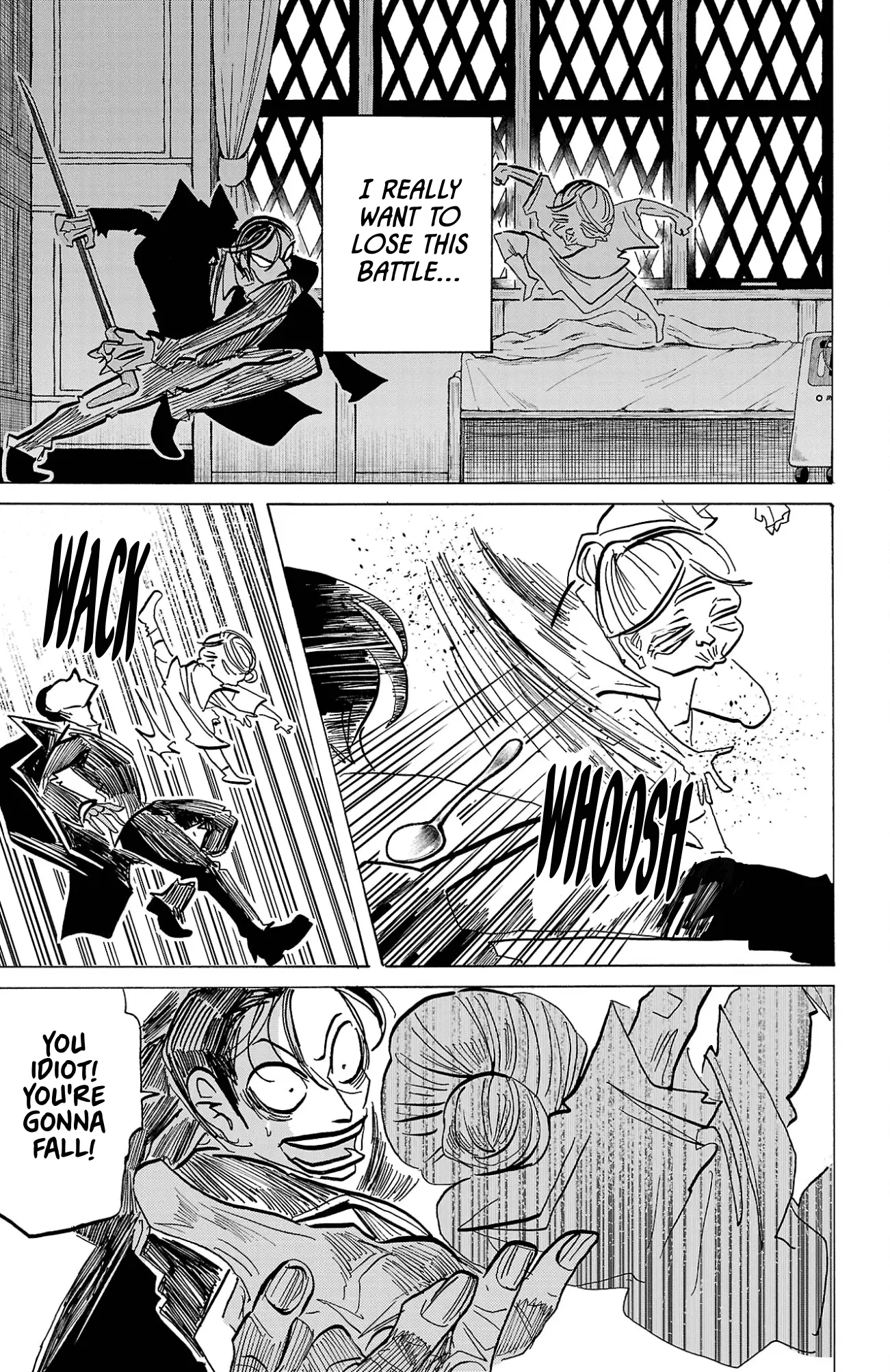 Read Sanda ENGLISH Manga Online