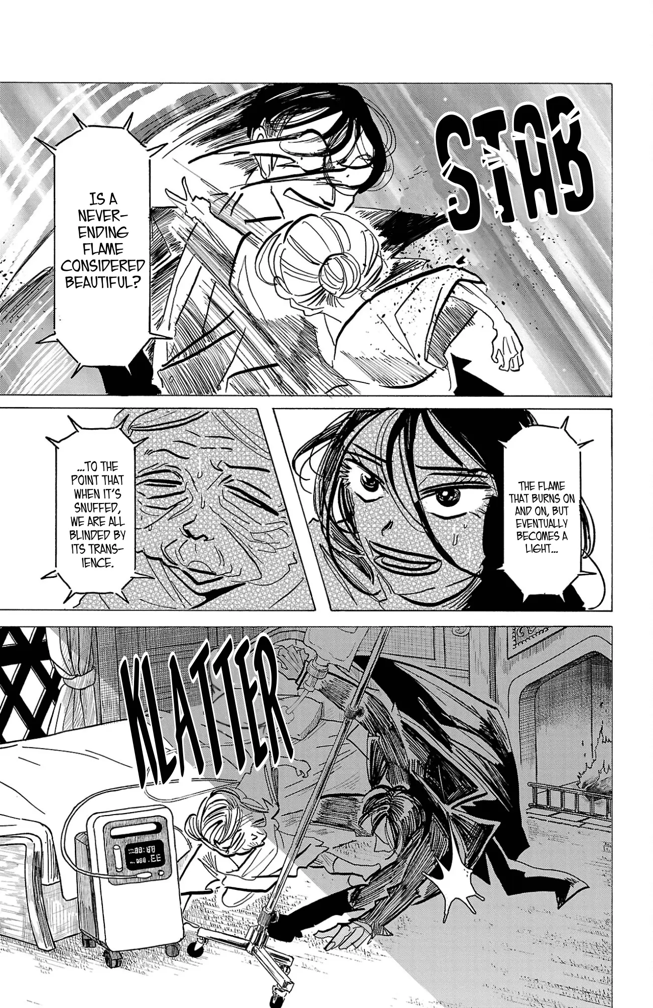 Read Sanda ENGLISH Manga Online