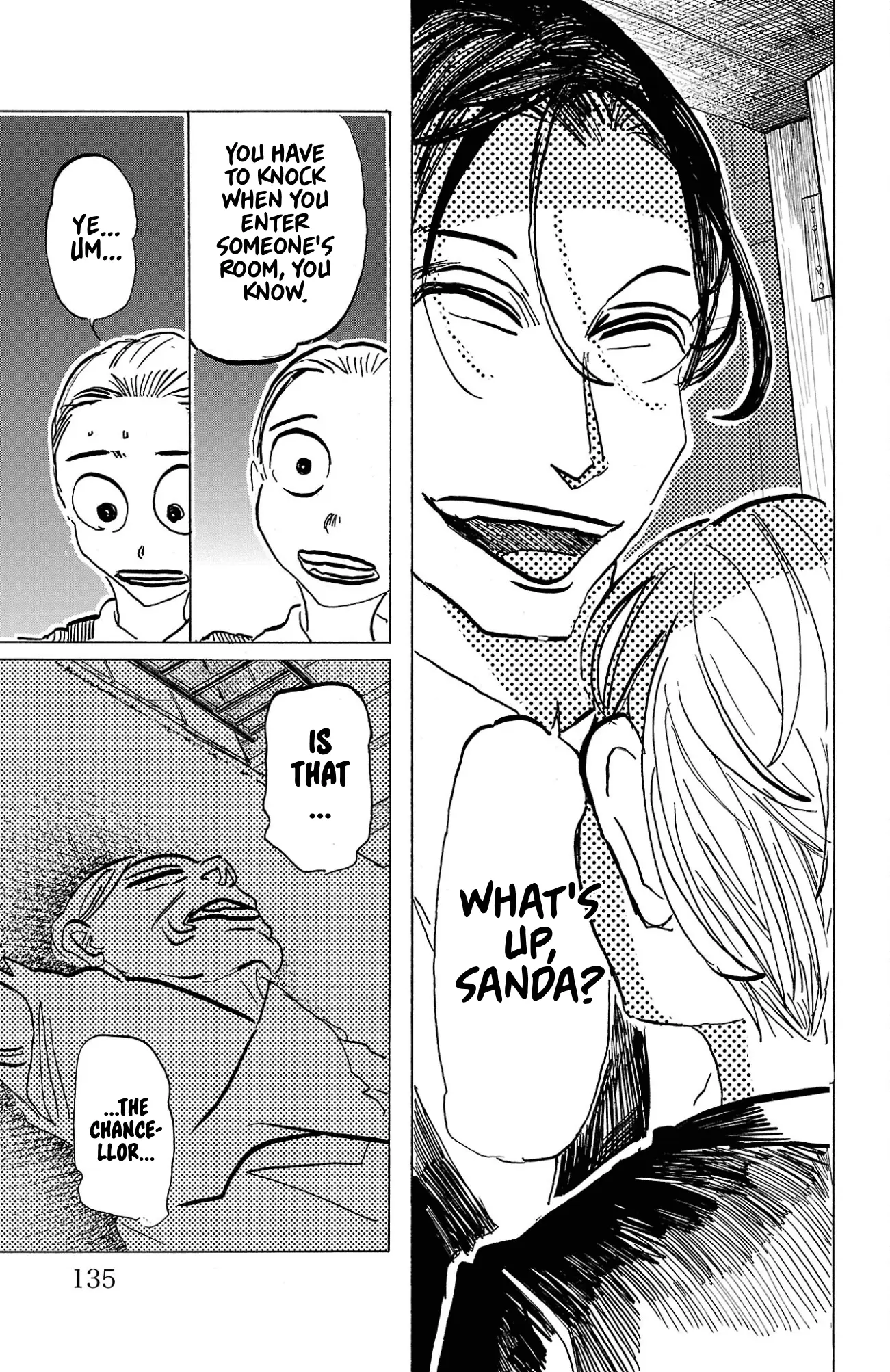 Read Sanda ENGLISH Manga Online