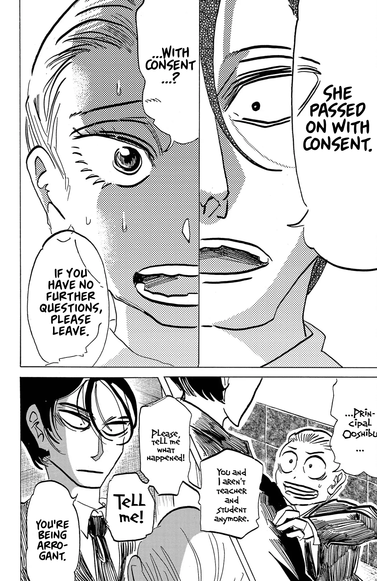 Read Sanda ENGLISH Manga Online