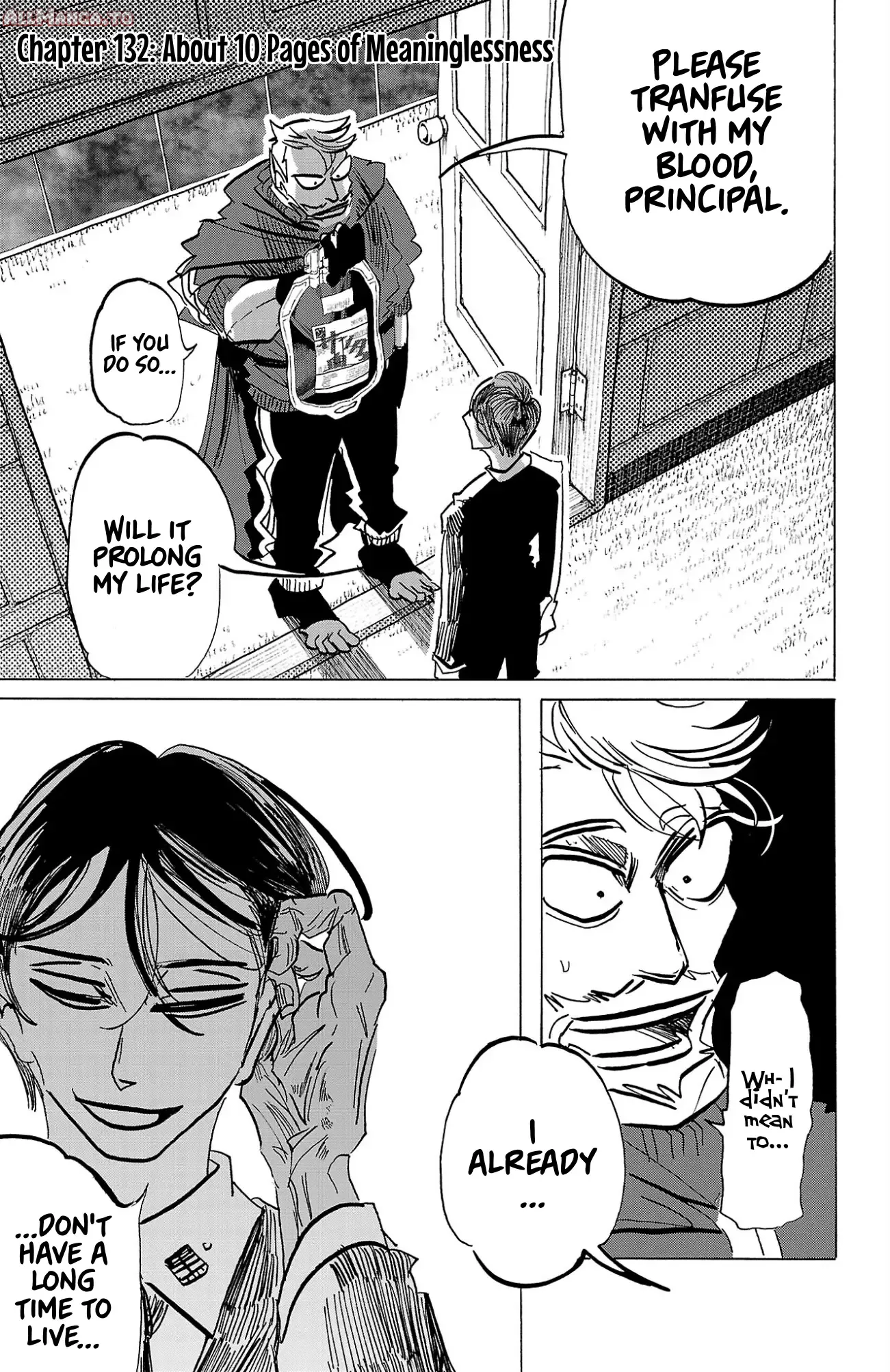 Read Sanda ENGLISH Manga Online